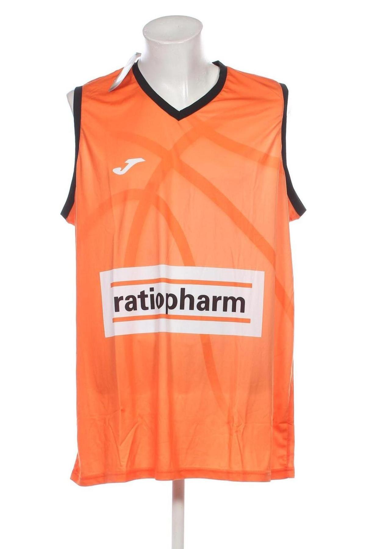 Herren Tanktop Joma, Größe 3XL, Farbe Orange, Preis € 6,49