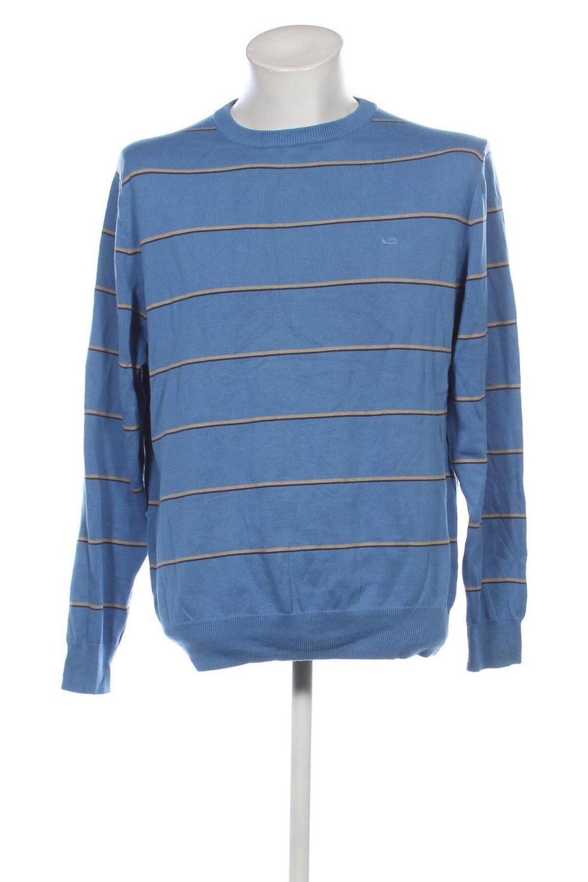 Herrenpullover, Größe XXL, Farbe Blau, Preis € 6,49