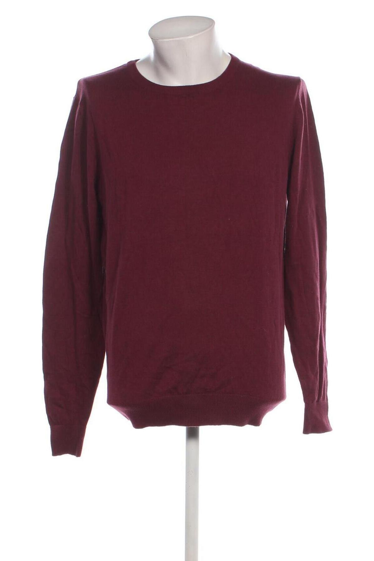 Herrenpullover, Größe L, Farbe Rot, Preis 24,99 €