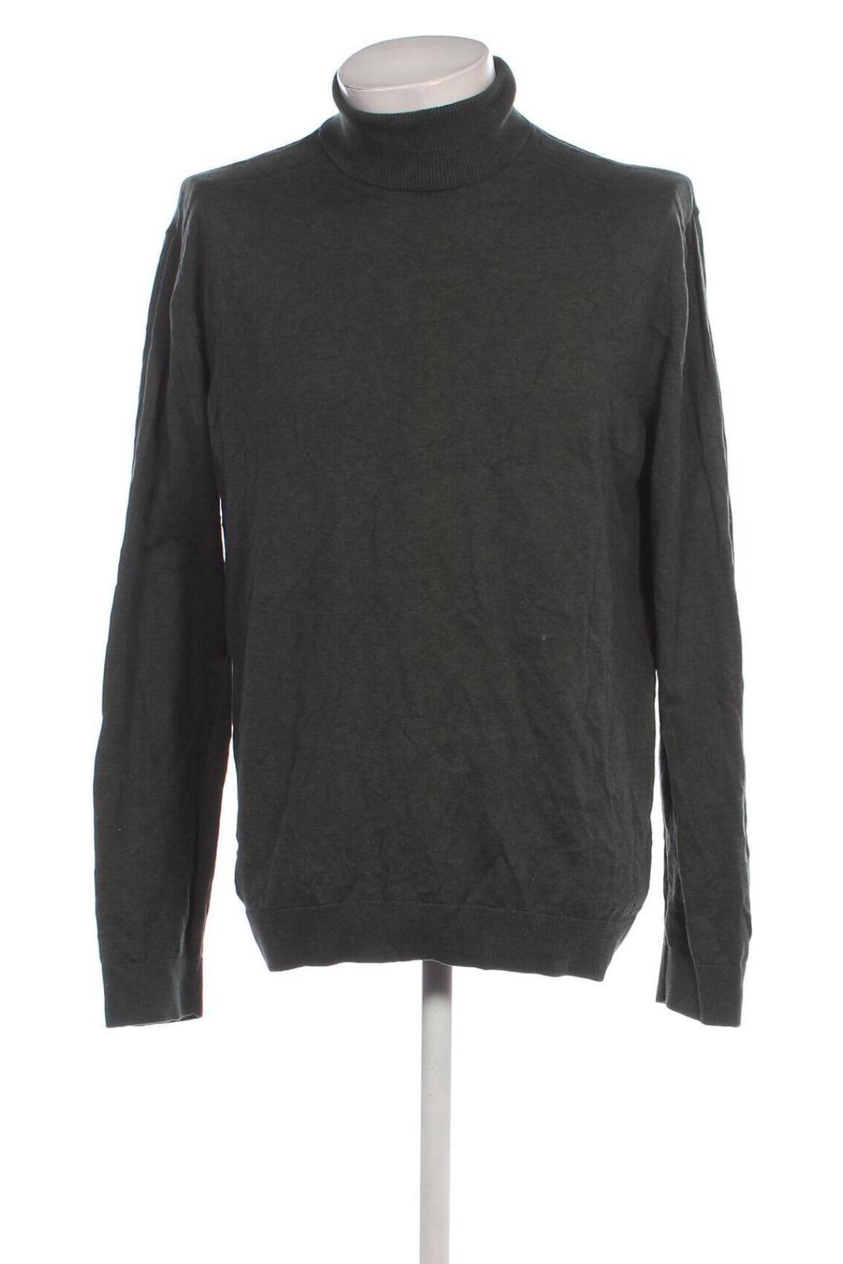 Herrenpullover, Größe XXL, Farbe Grün, Preis € 13,99