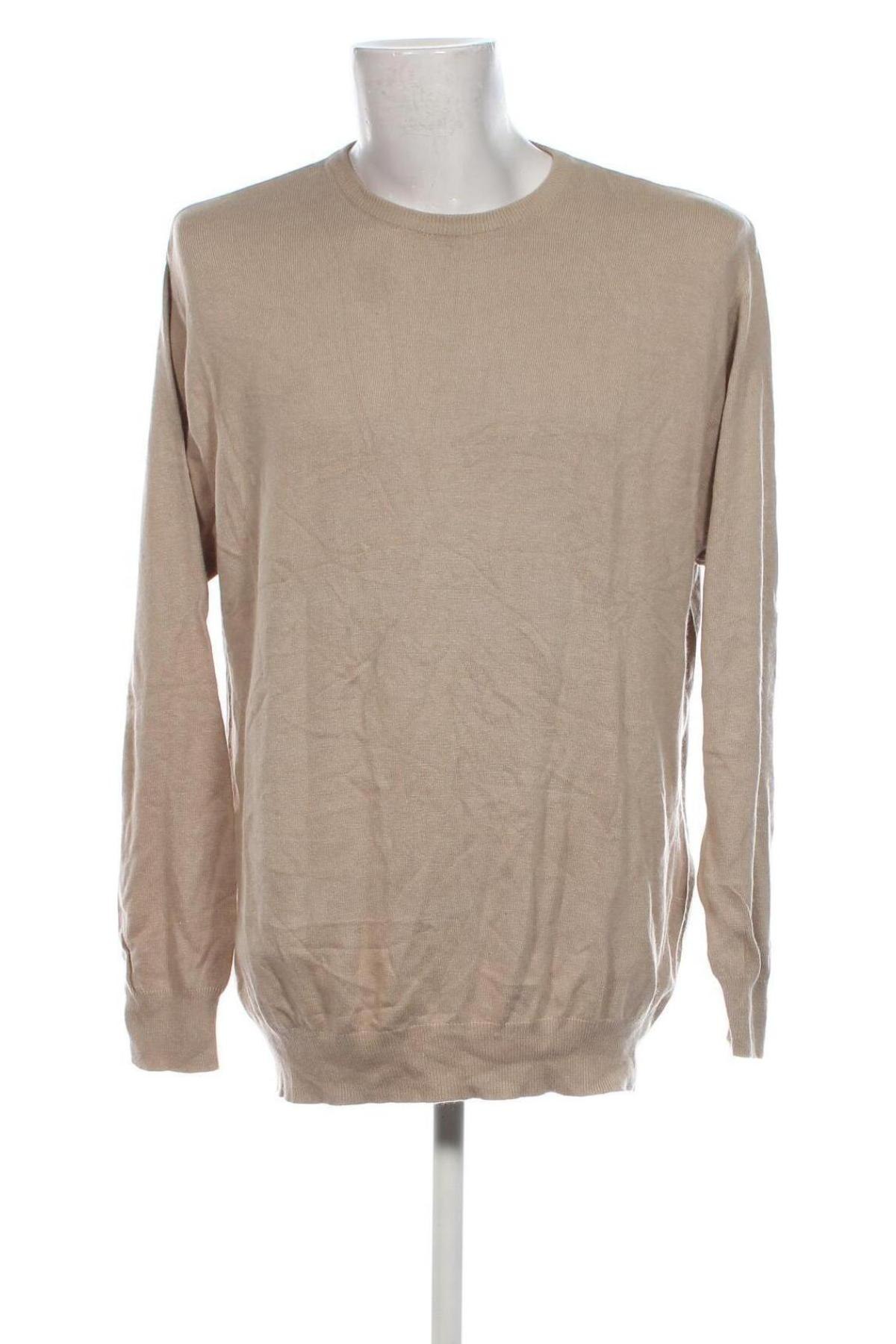 Herrenpullover, Größe L, Farbe Beige, Preis € 7,99