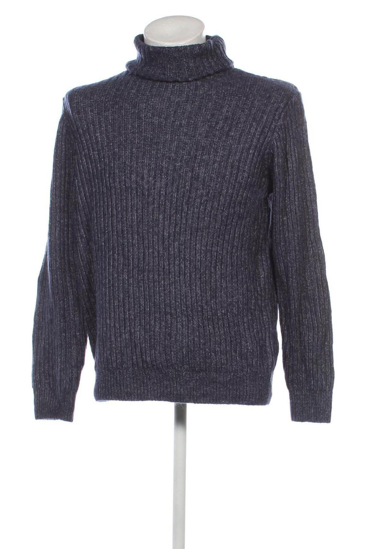 Herrenpullover, Größe L, Farbe Blau, Preis € 12,99