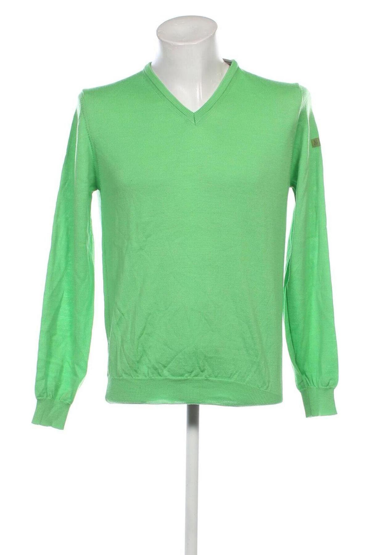 Herrenpullover, Größe L, Farbe Grün, Preis € 11,49