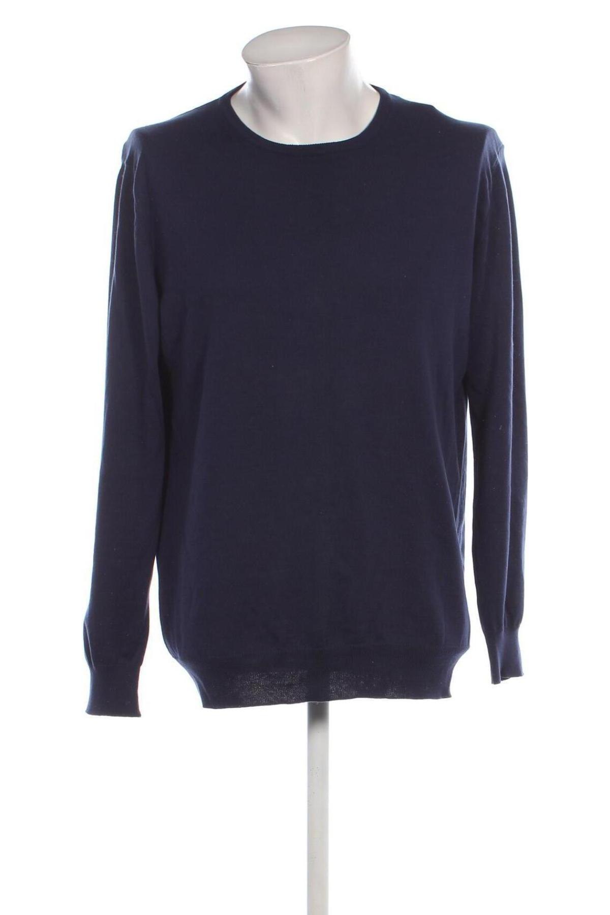 Herrenpullover, Größe XL, Farbe Blau, Preis 11,99 €