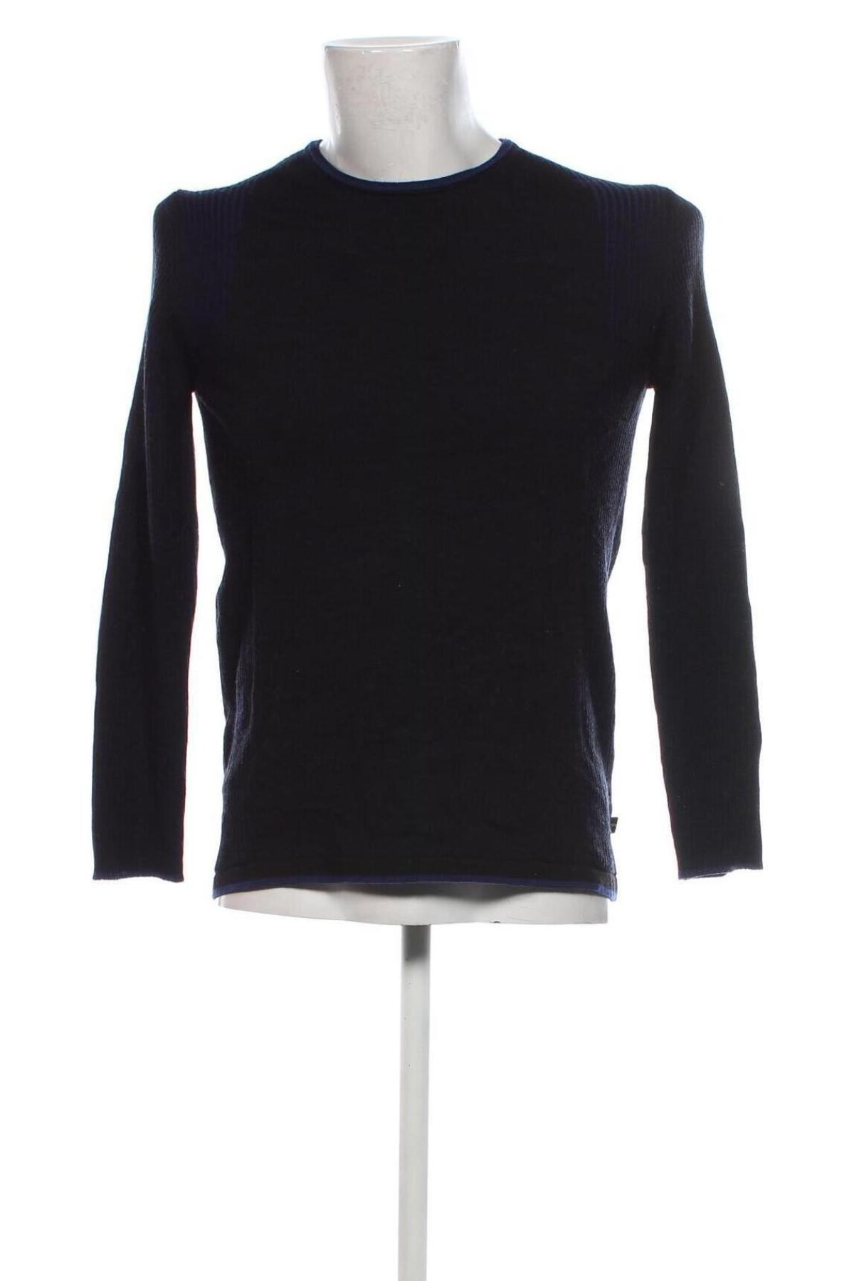 Herrenpullover, Größe S, Farbe Blau, Preis € 6,49