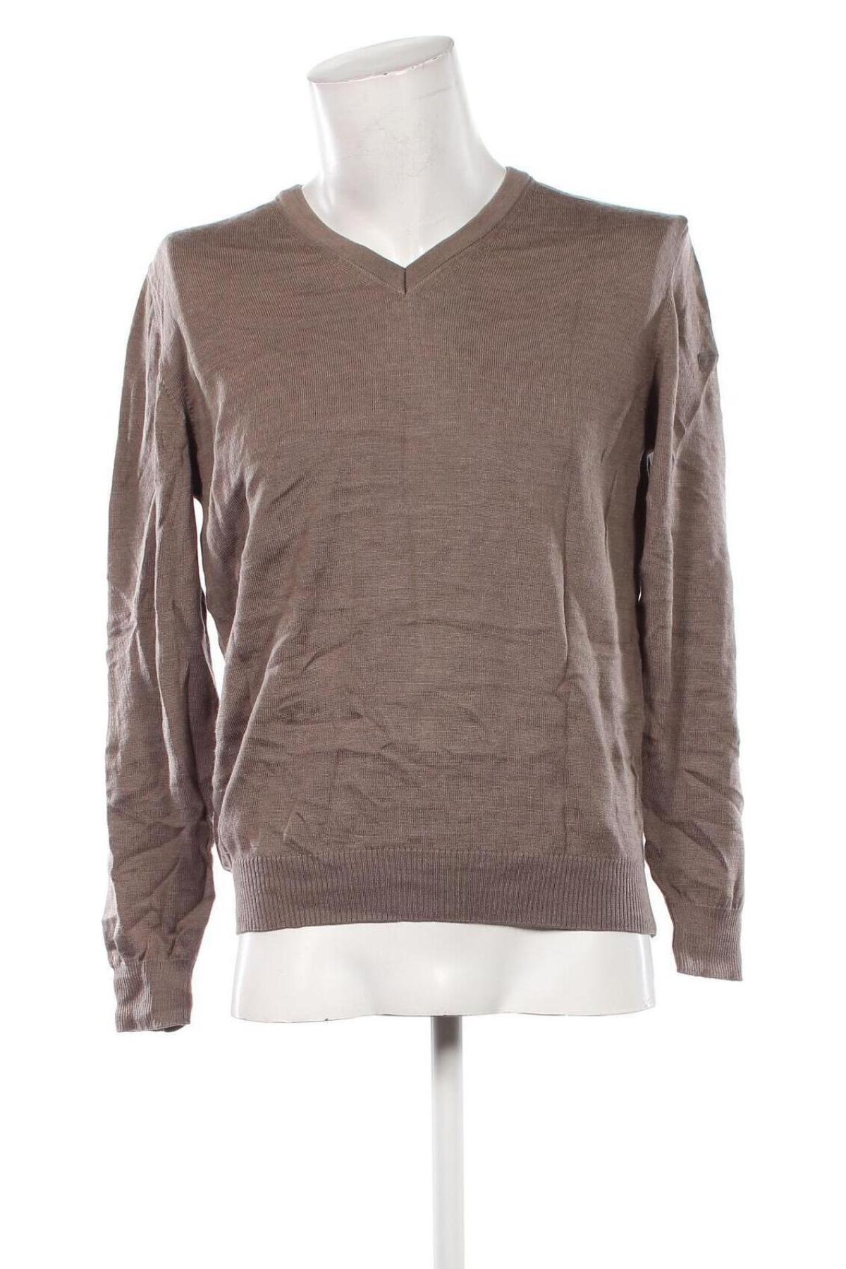 Herrenpullover, Größe M, Farbe Beige, Preis € 22,99