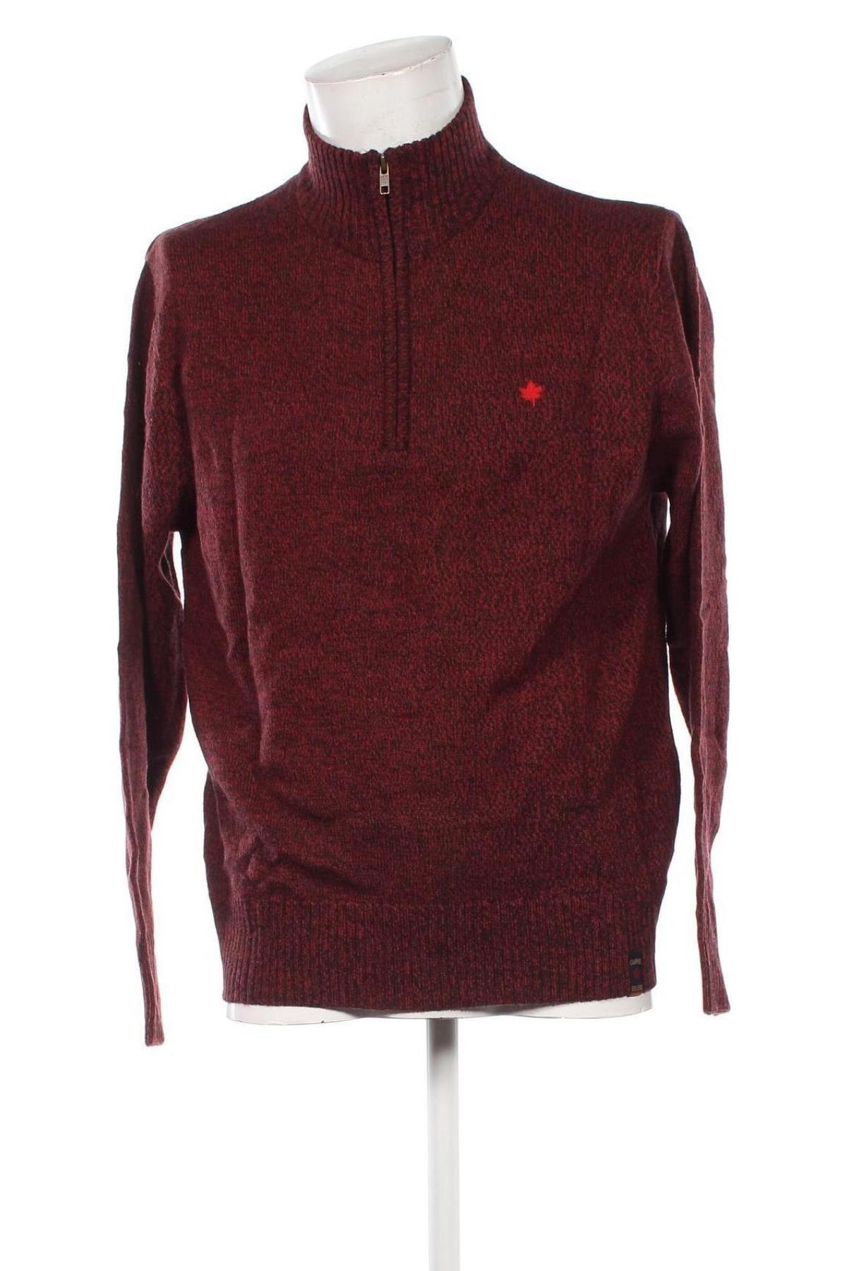 Herrenpullover, Größe L, Farbe Rot, Preis 7,99 €