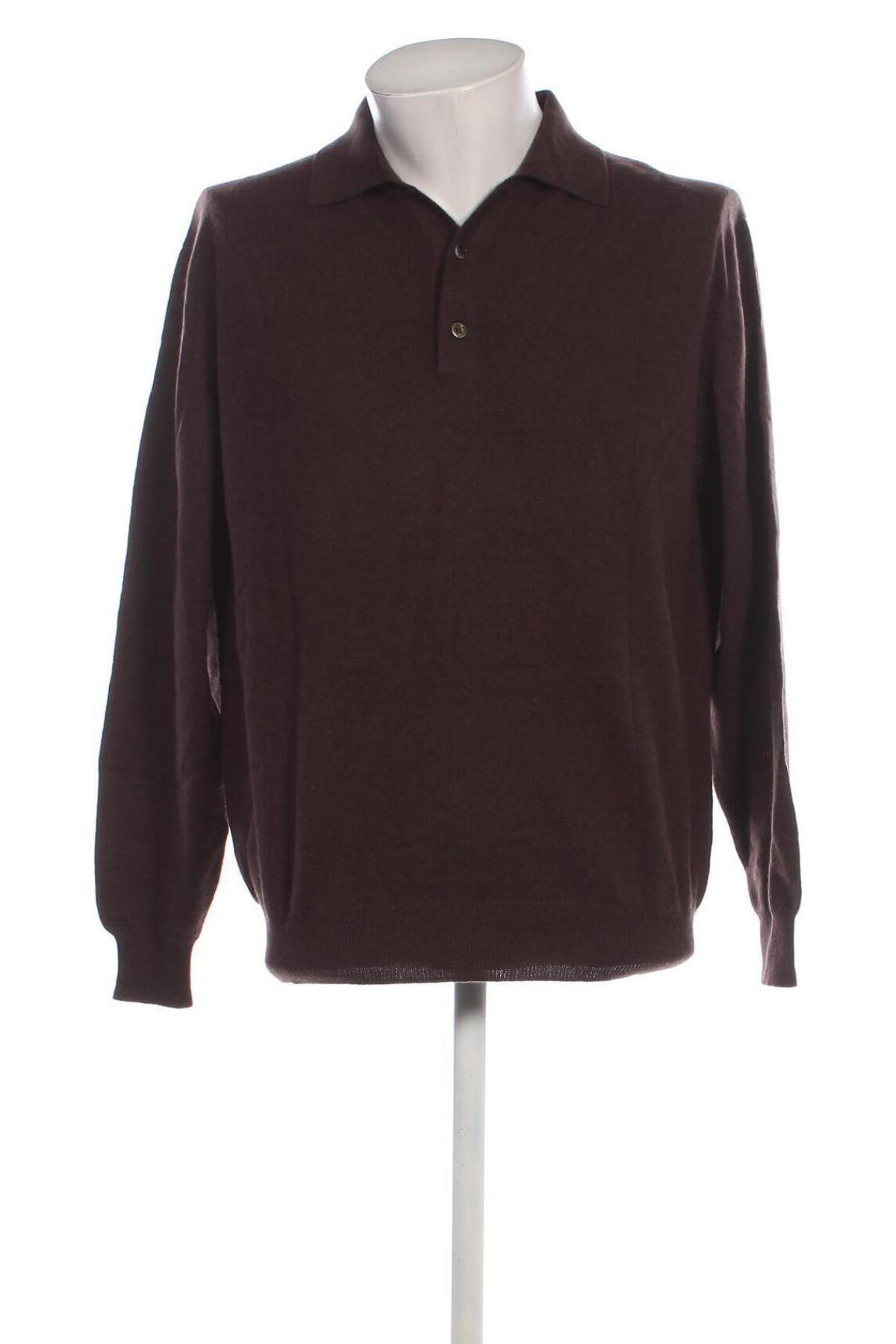 Herrenpullover, Größe M, Farbe Braun, Preis € 7,49