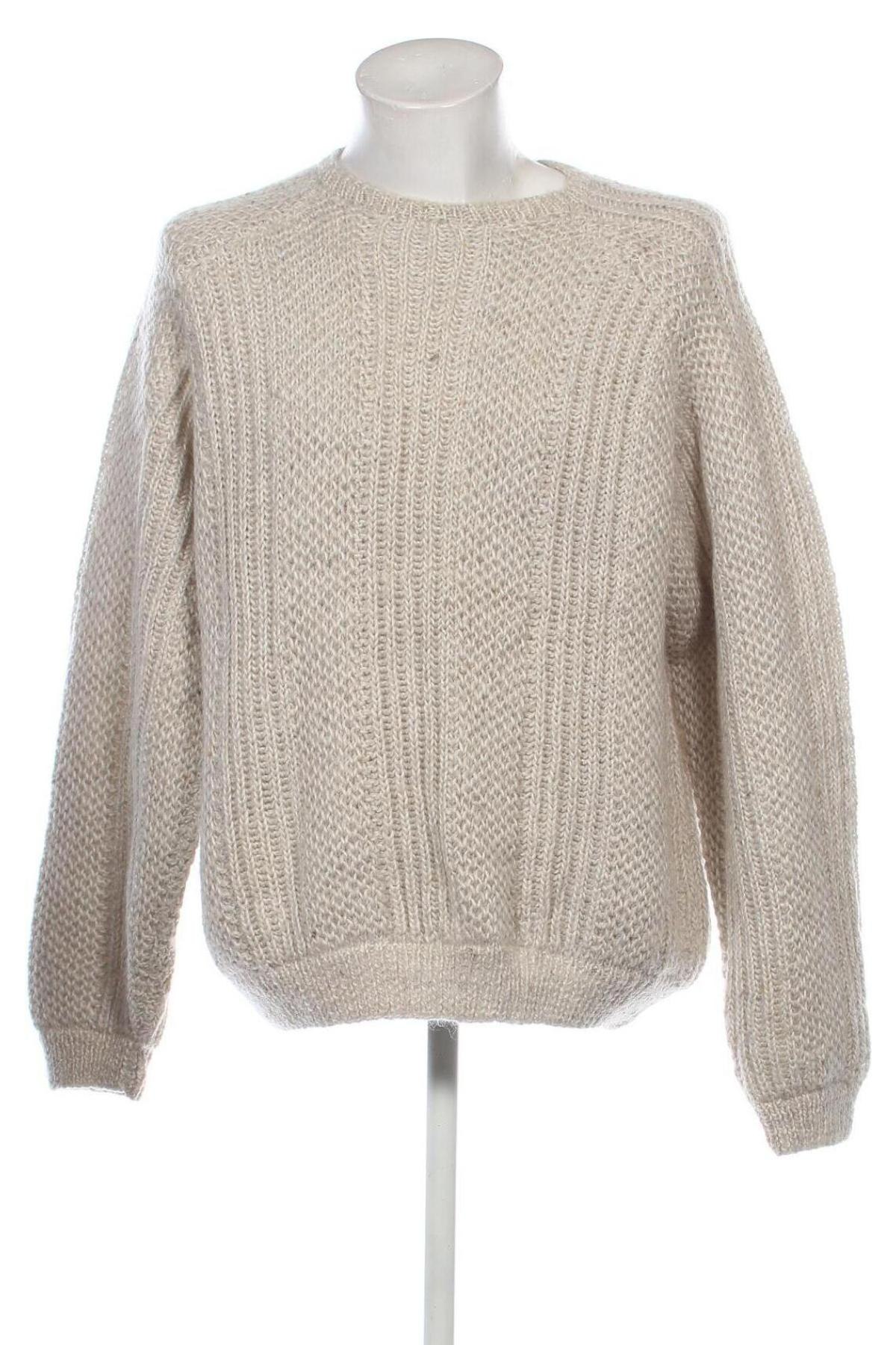 Herrenpullover, Größe XXL, Farbe Beige, Preis € 11,99