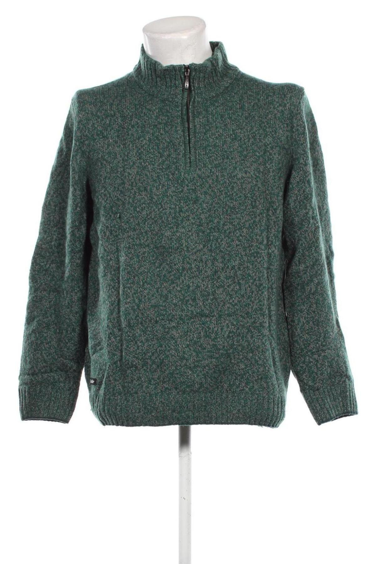 Herrenpullover, Größe L, Farbe Grün, Preis € 8,99