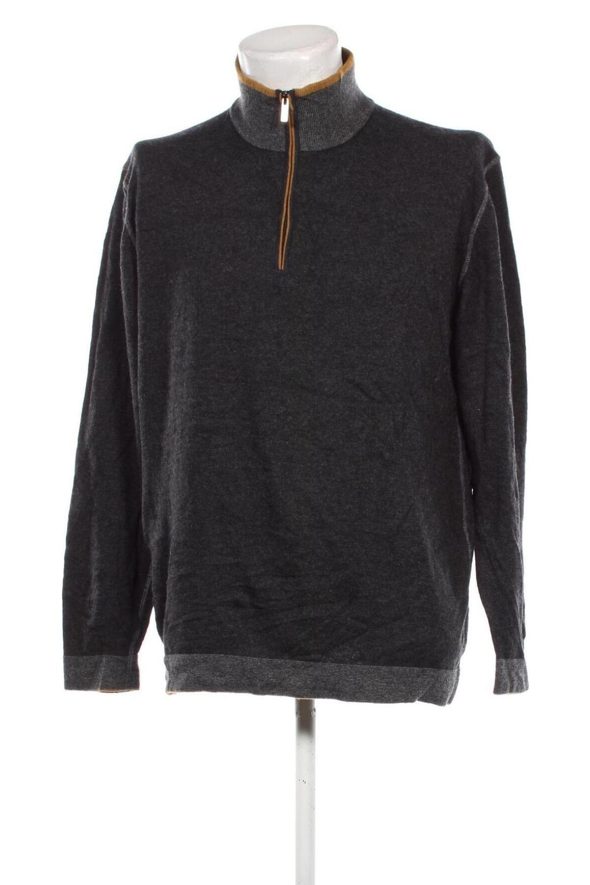 Herrenpullover, Größe L, Farbe Grau, Preis 8,99 €