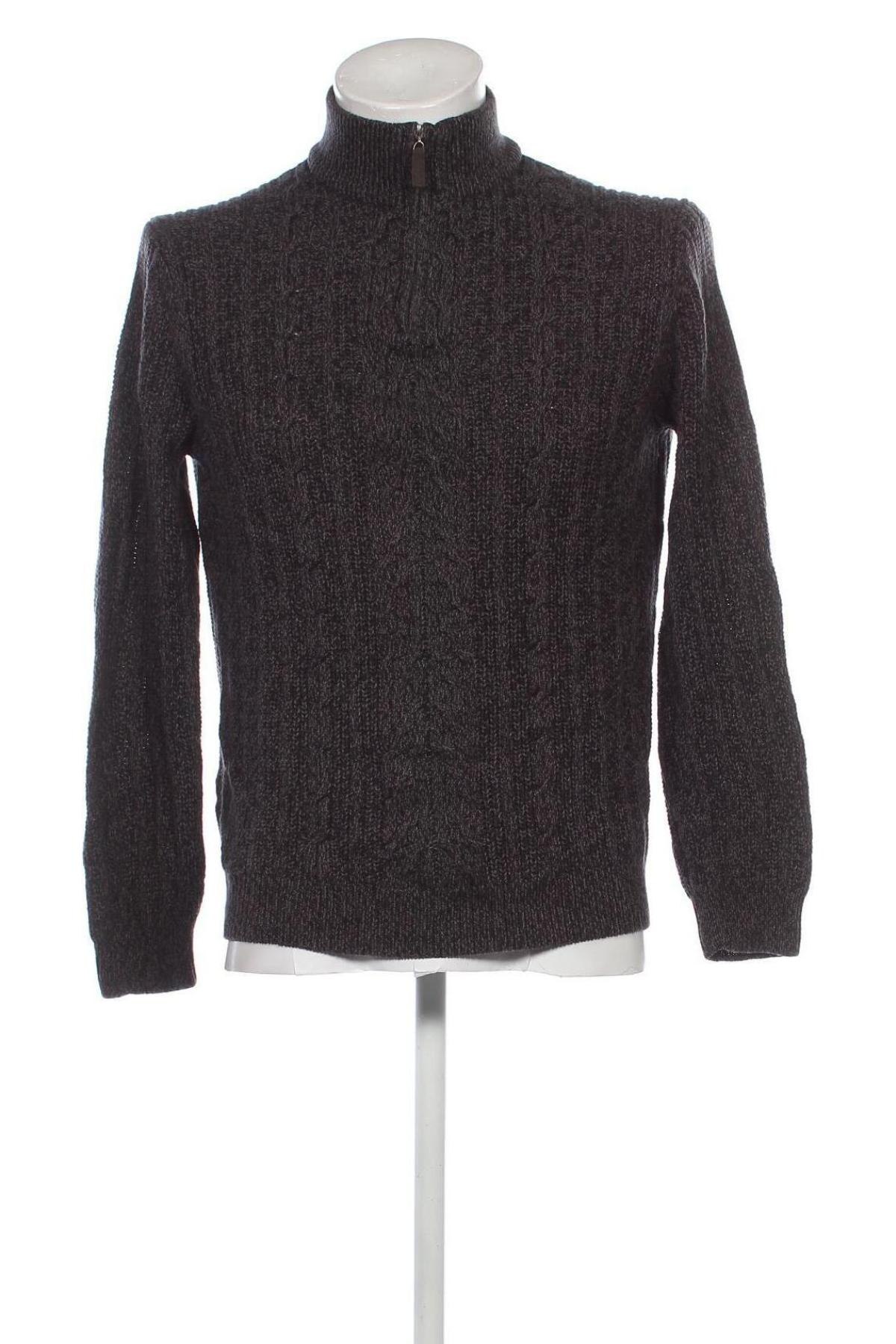 Herrenpullover, Größe M, Farbe Schwarz, Preis 7,99 €