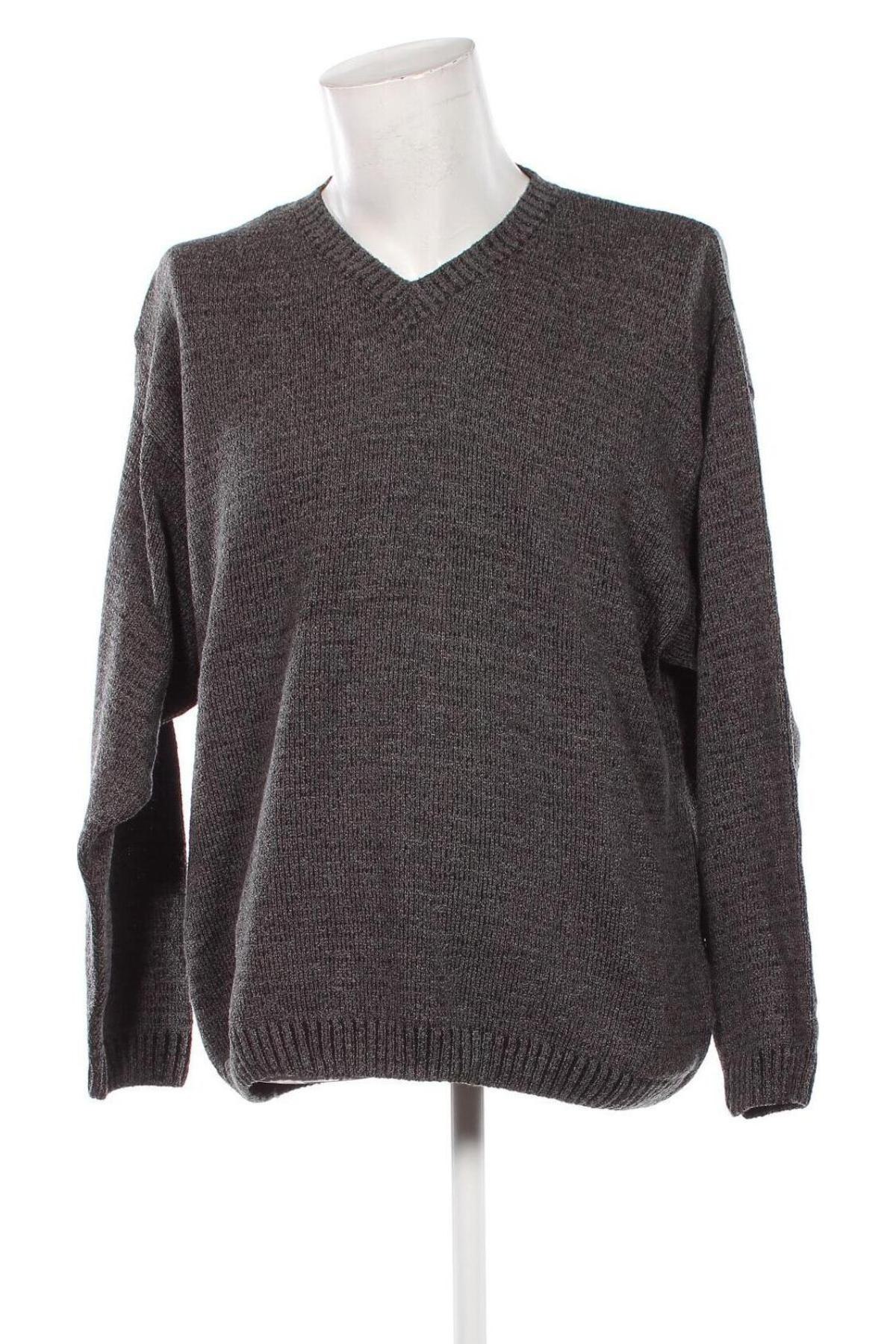 Herrenpullover, Größe XXL, Farbe Grau, Preis € 10,49