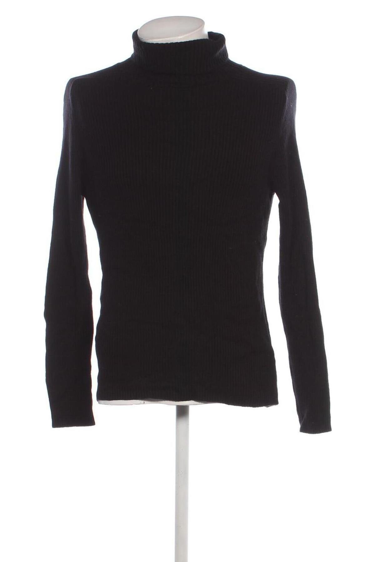 Herrenpullover, Größe M, Farbe Schwarz, Preis 10,49 €