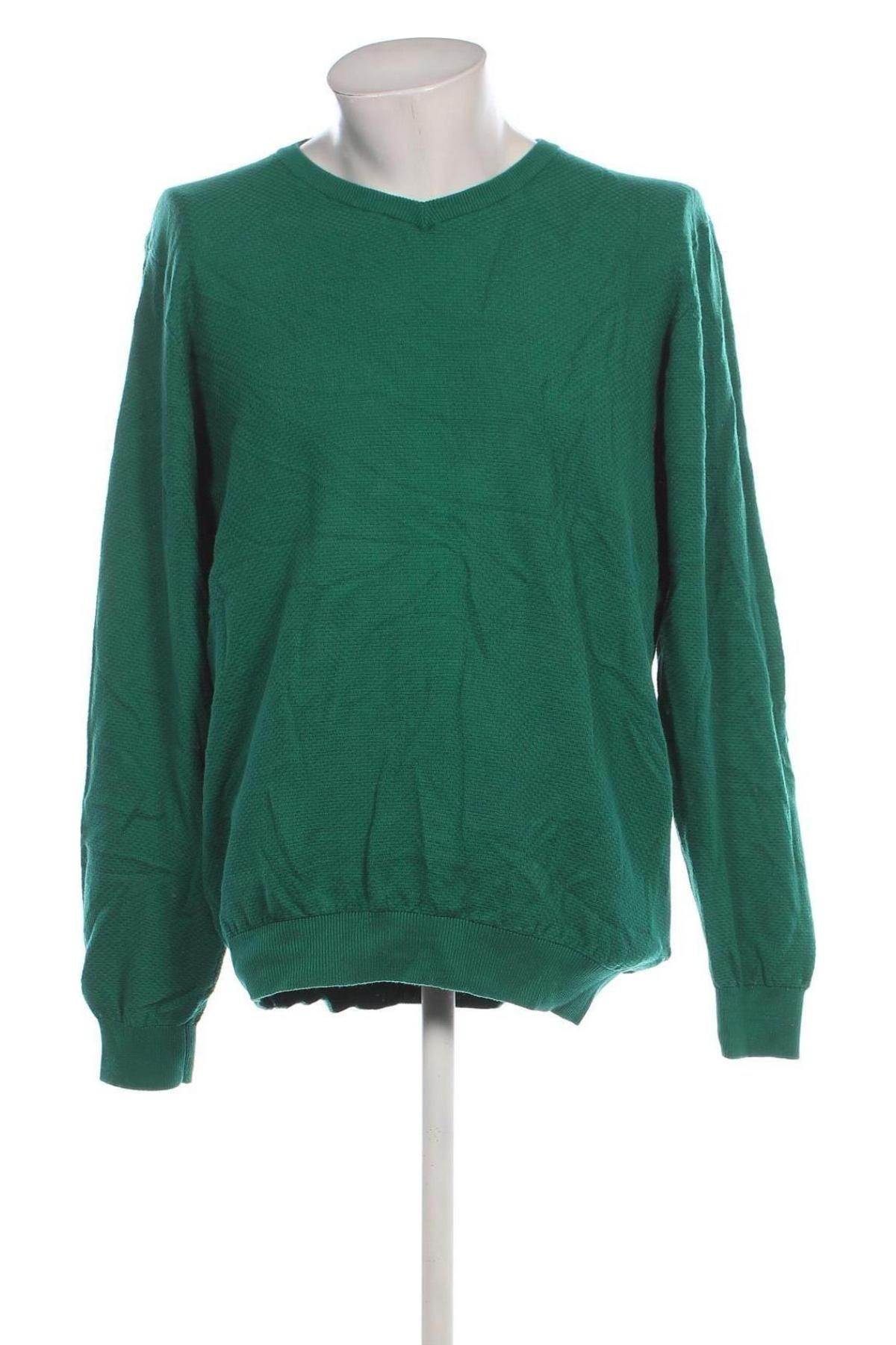 Herrenpullover, Größe XL, Farbe Grün, Preis 10,49 €