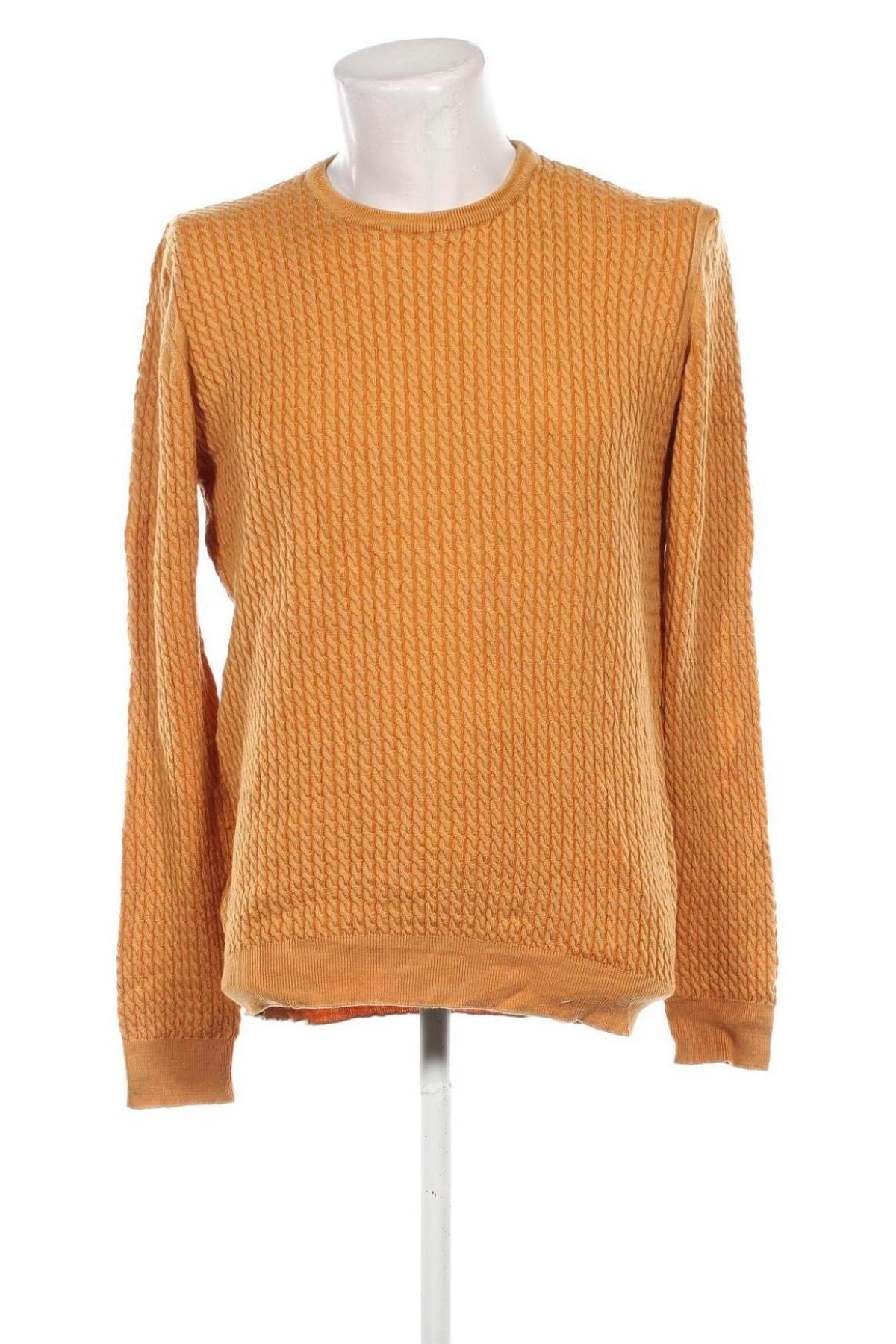 Herrenpullover, Größe XL, Farbe Gelb, Preis 7,99 €