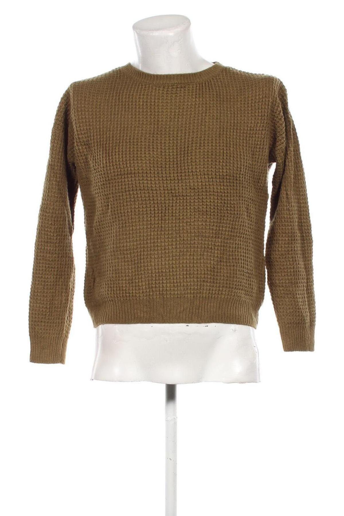 Herrenpullover, Größe S, Farbe Grün, Preis € 10,49