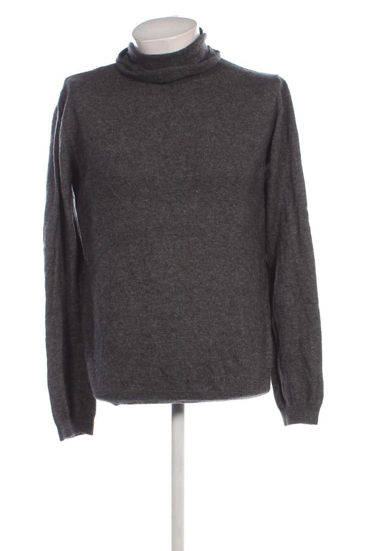 Herrenpullover ! Solid, Größe XL, Farbe Grau, Preis 33,99 €