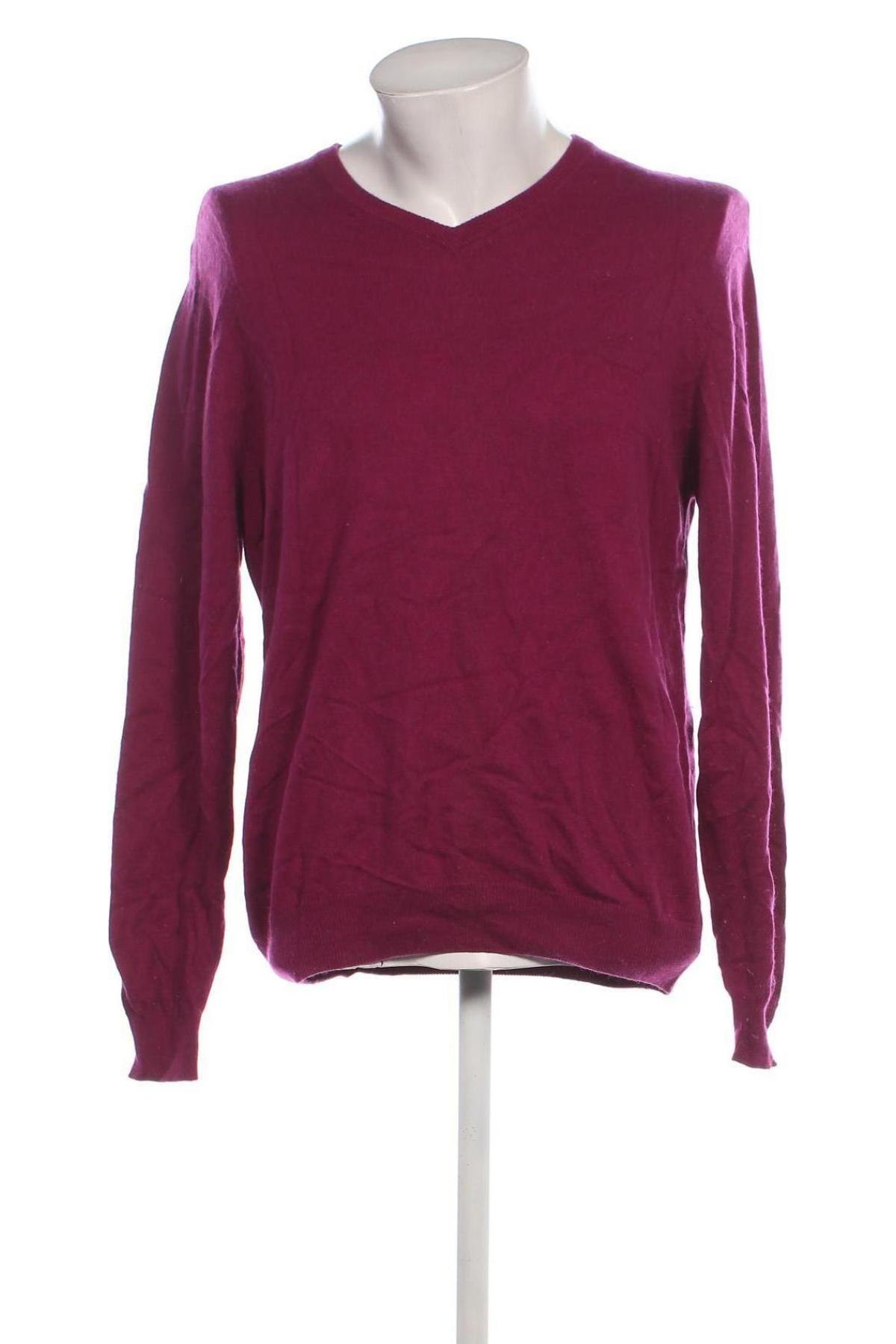 Herrenpullover A.W.Dunmore, Größe XL, Farbe Lila, Preis € 13,99