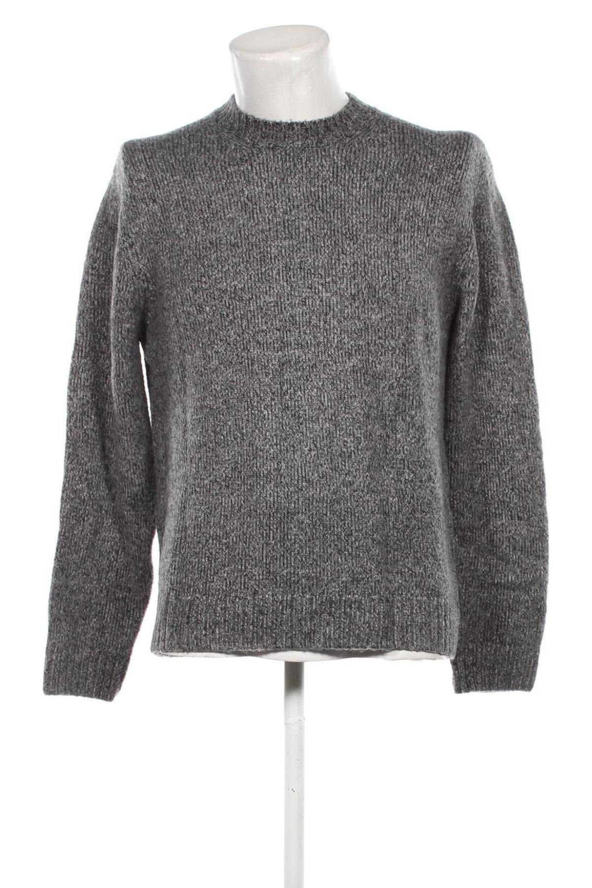 Męski sweter Abercrombie & Fitch, Rozmiar M, Kolor Szary, Cena 99,99 zł