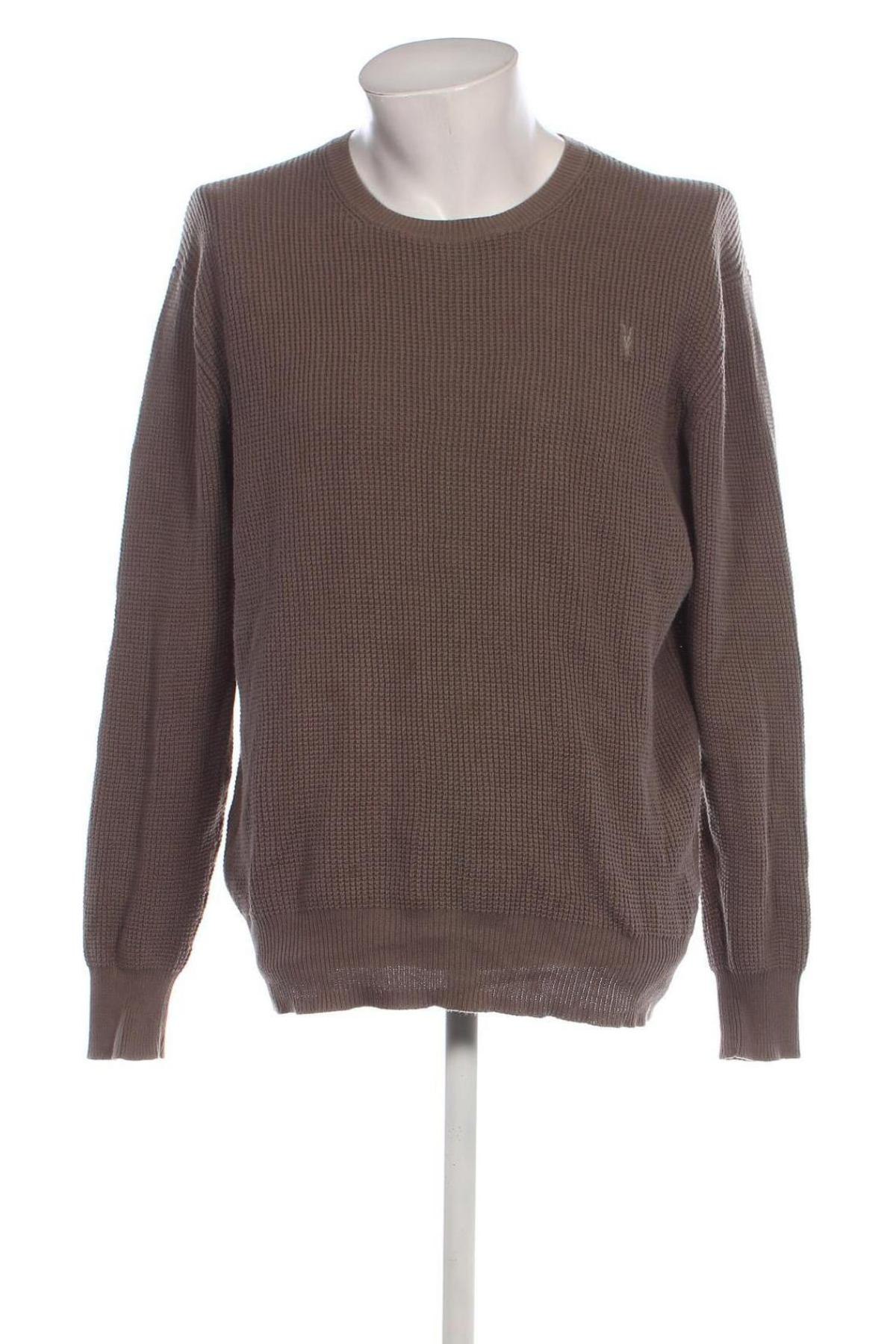 Herrenpullover AllSaints, Größe L, Farbe Braun, Preis 39,99 €