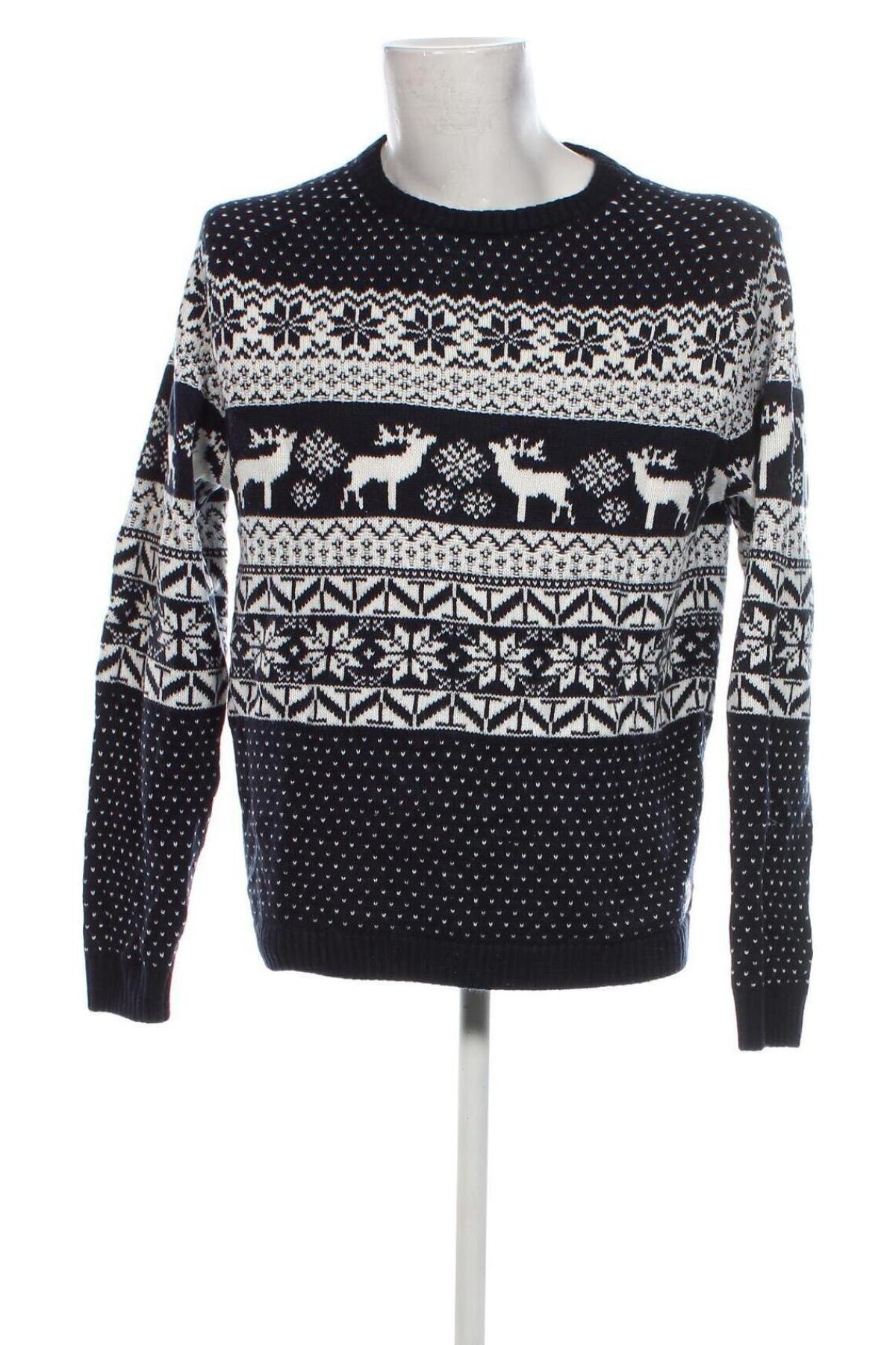 Męski sweter Angelo Litrico, Rozmiar XL, Kolor Kolorowy, Cena 31,99 zł