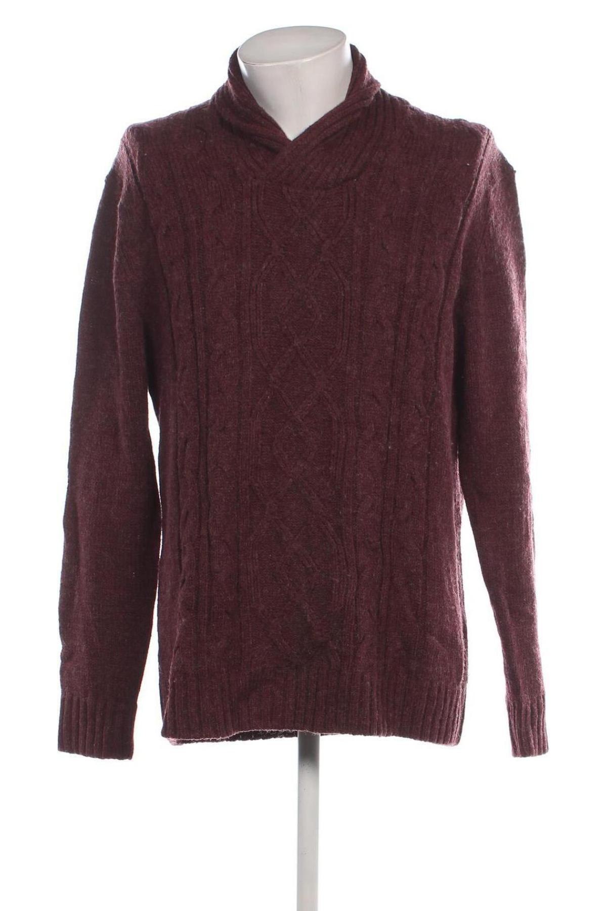 Herrenpullover Angelo Litrico, Größe 3XL, Farbe Rot, Preis 12,99 €