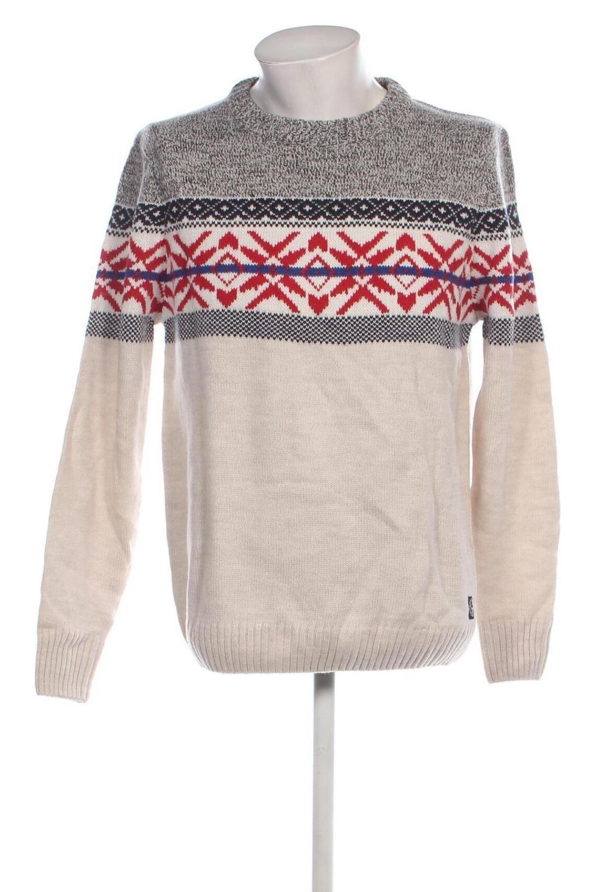 Herrenpullover Angelo Litrico, Größe L, Farbe Mehrfarbig, Preis € 13,99