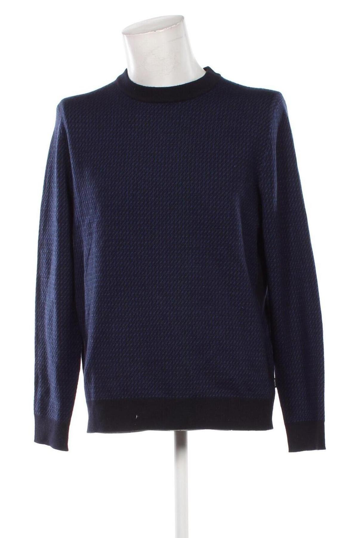 Herrenpullover BOSS, Größe XL, Farbe Blau, Preis 95,99 €