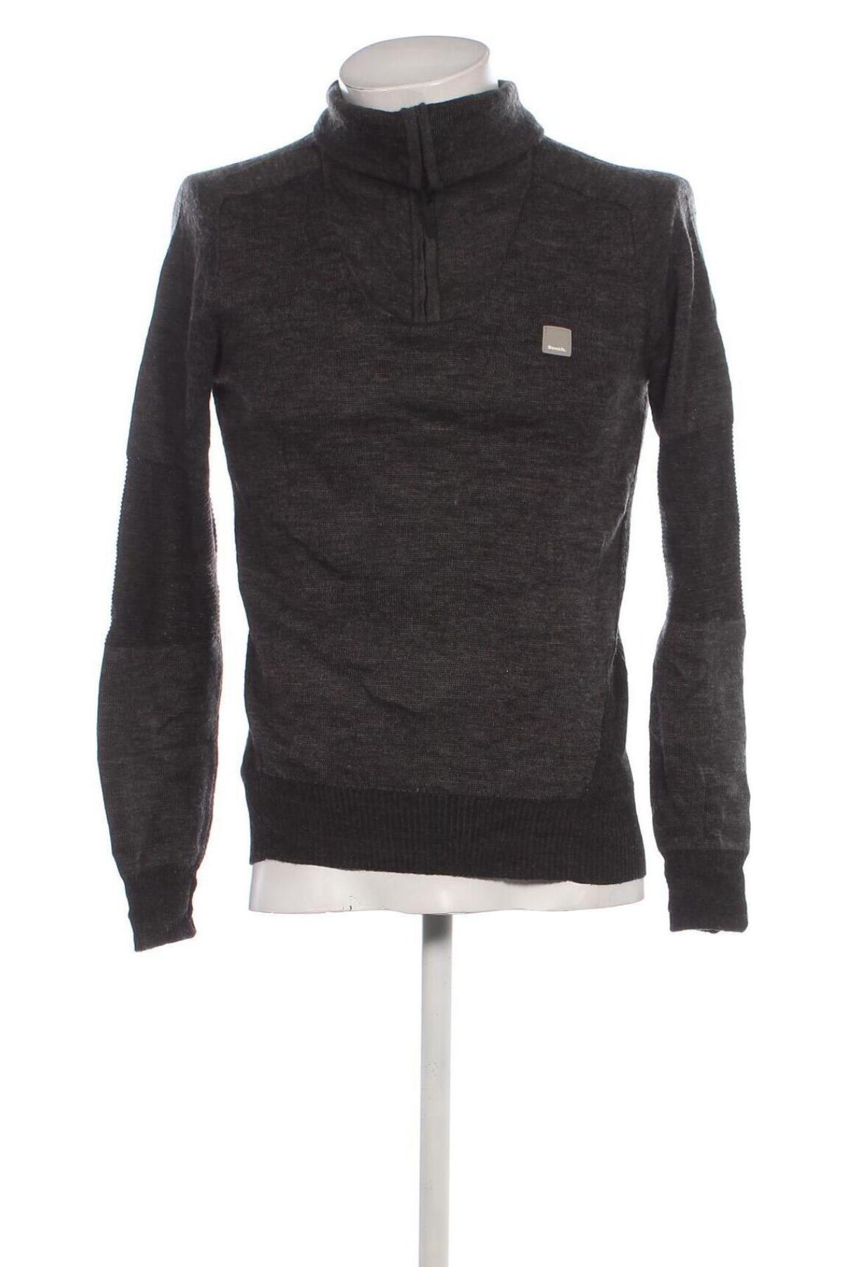 Herrenpullover Bench, Größe M, Farbe Grau, Preis 10,49 €