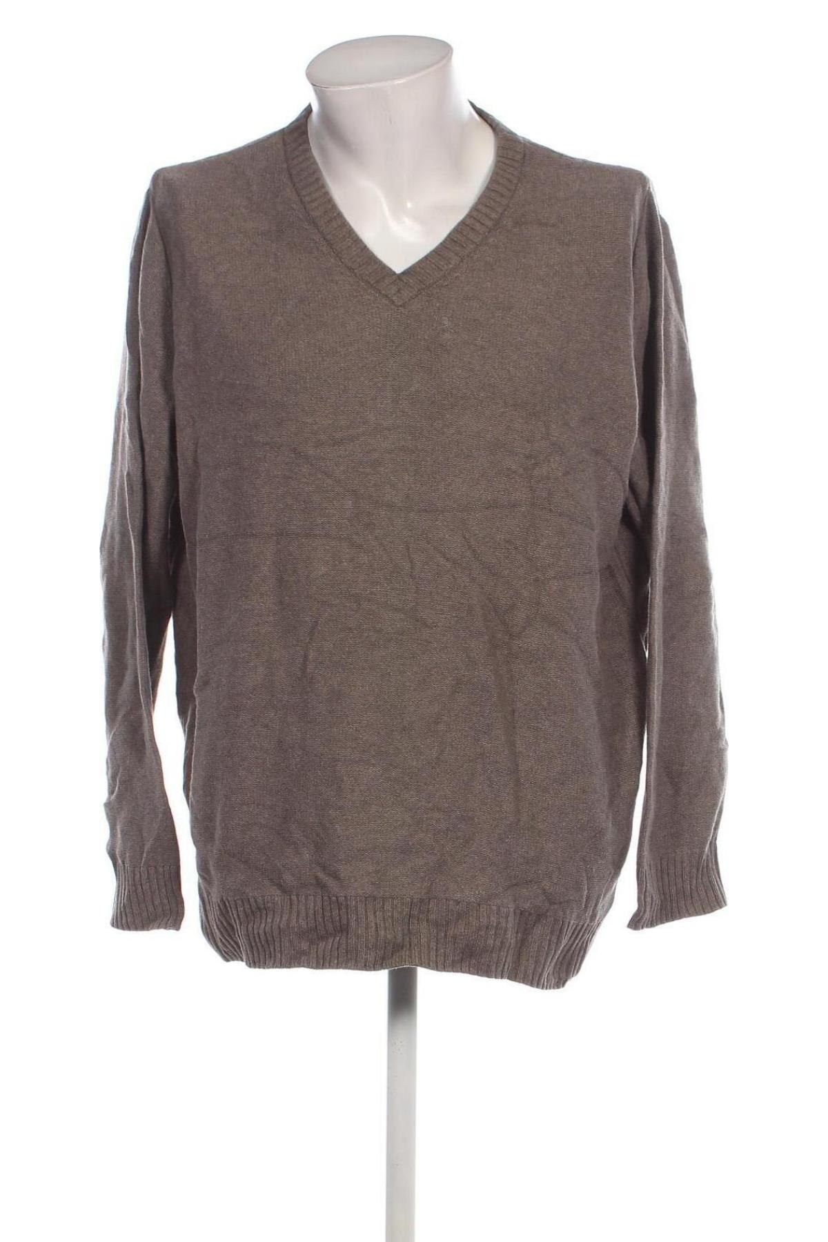 Herrenpullover Benvenuto, Größe XXL, Farbe Beige, Preis € 10,99