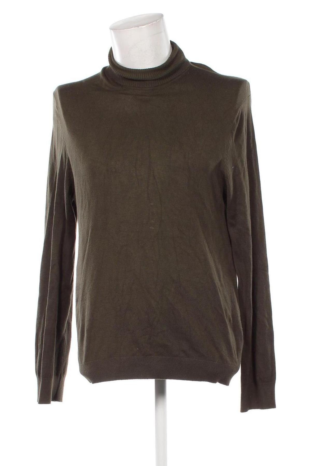 Herrenpullover Bershka, Größe L, Farbe Grün, Preis € 12,99