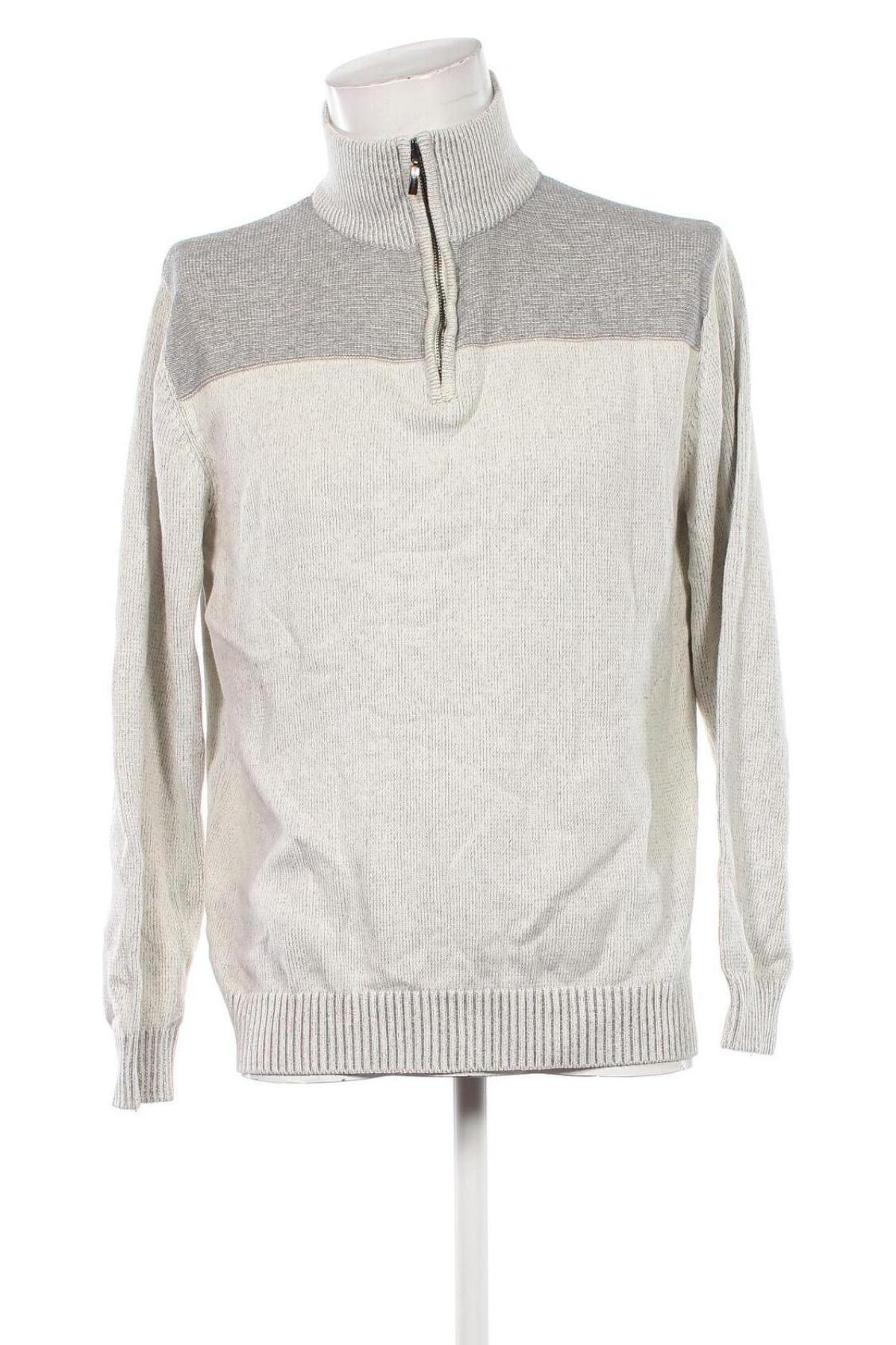 Herrenpullover Bexleys, Größe XL, Farbe Grau, Preis 15,99 €