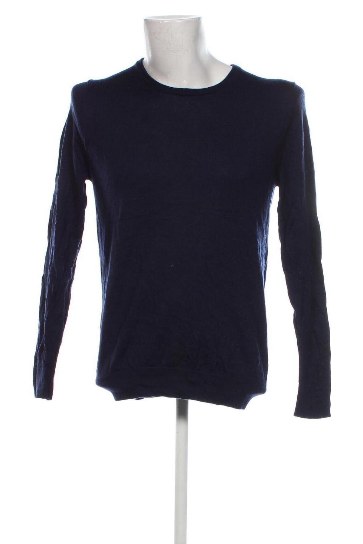 Herrenpullover Blaq, Größe M, Farbe Blau, Preis € 11,99