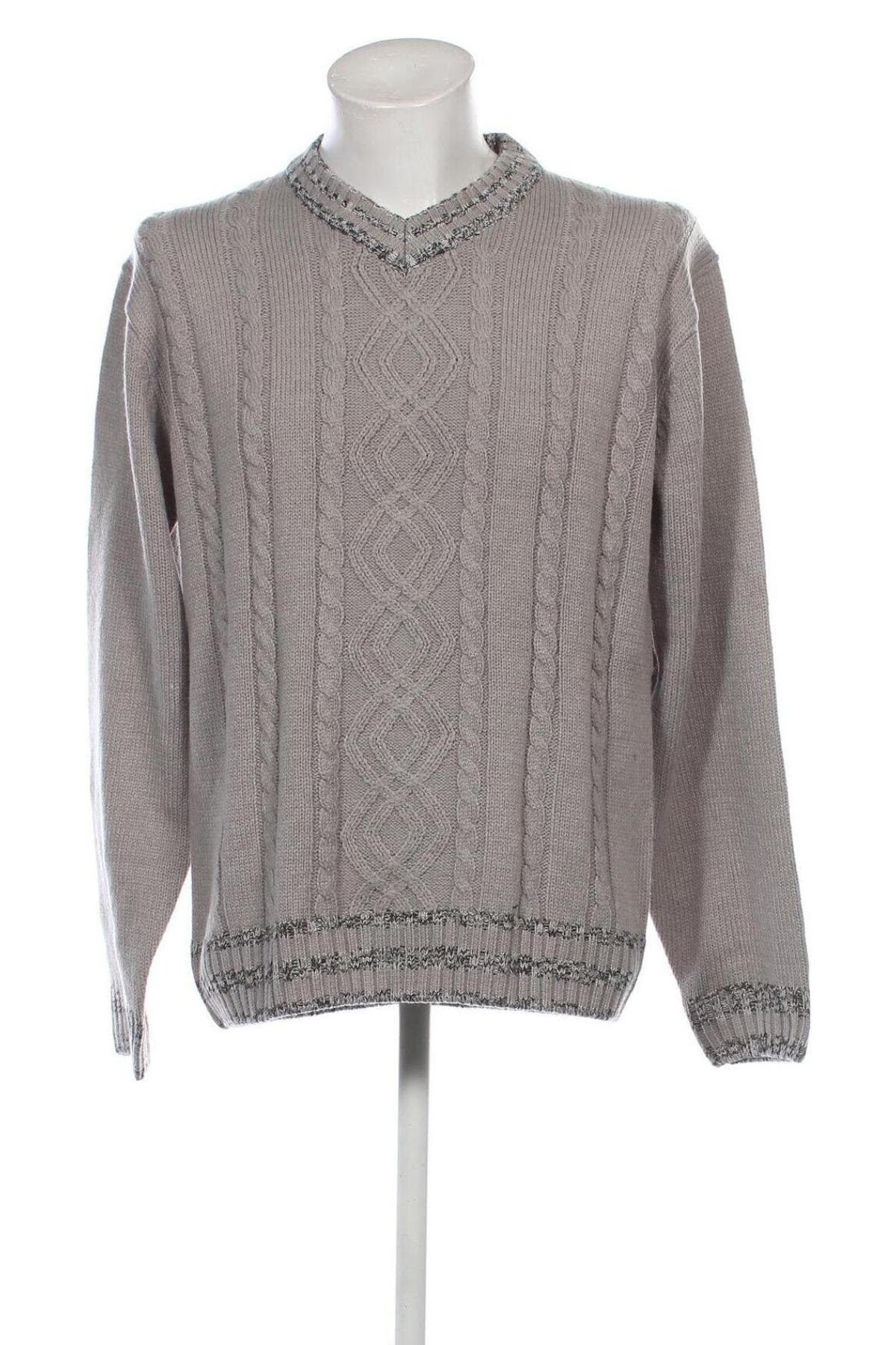 Męski sweter Blend, Rozmiar XL, Kolor Szary, Cena 138,99 zł