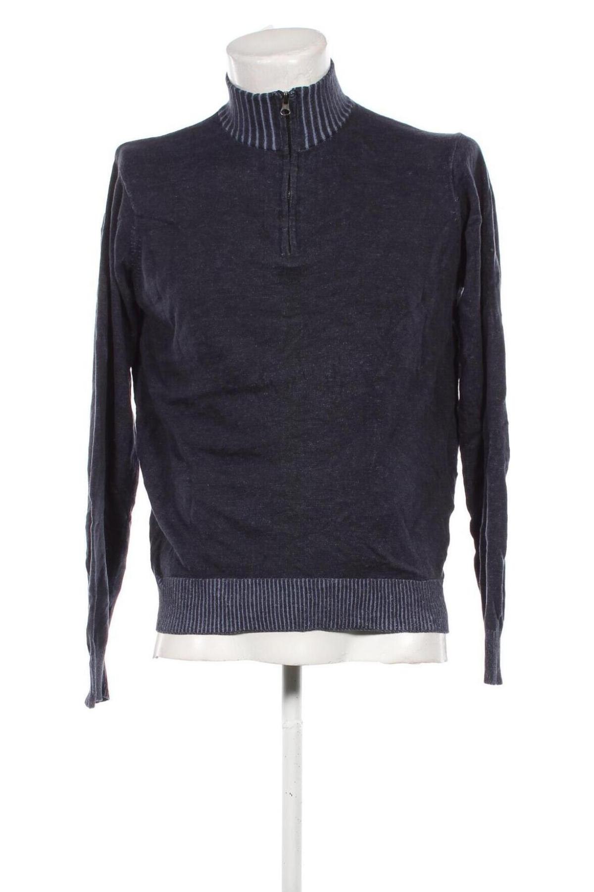 Herrenpullover Blue, Größe L, Farbe Blau, Preis 23,99 €