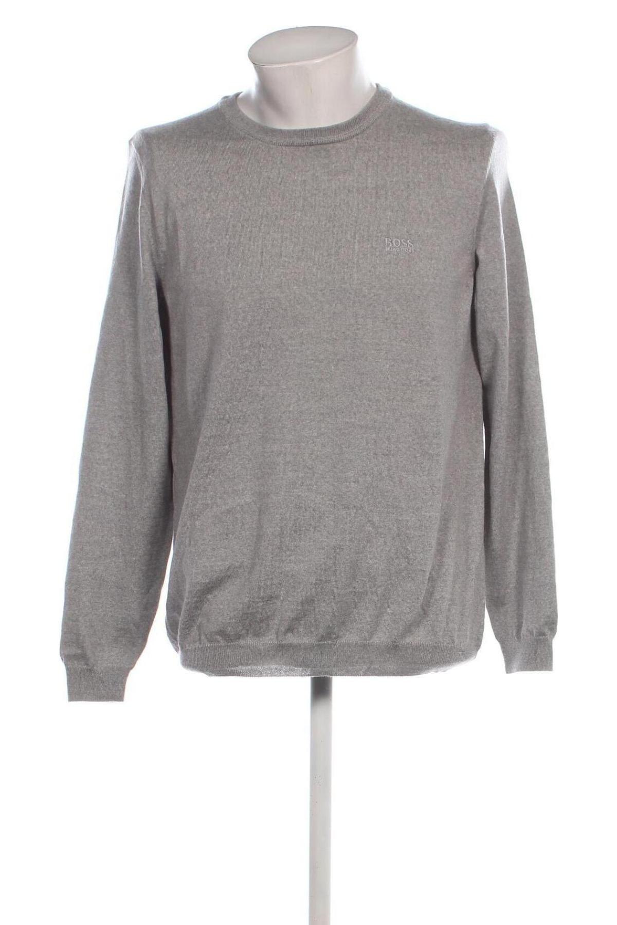 Herrenpullover Boss Green, Größe XL, Farbe Grau, Preis 79,49 €