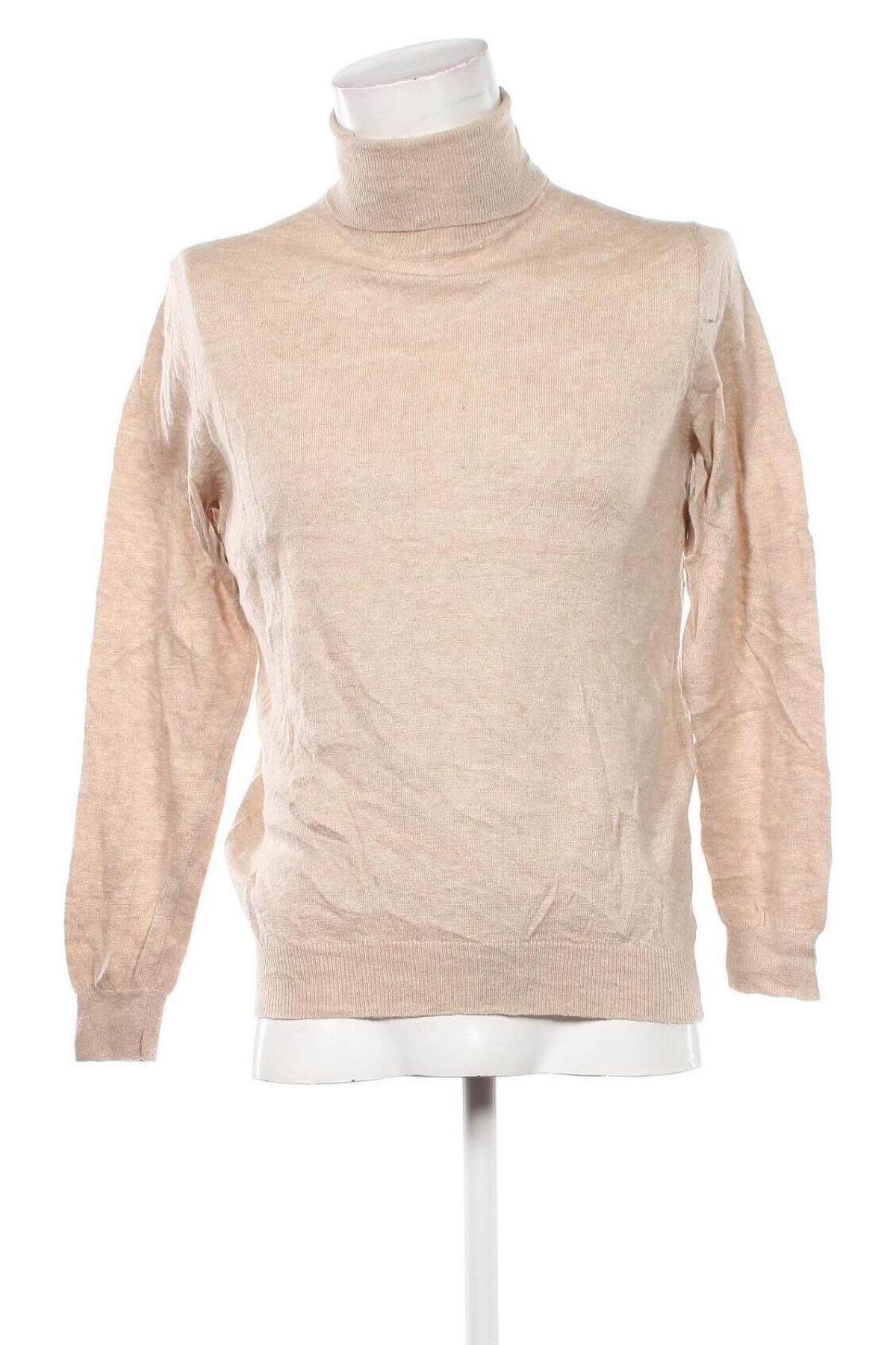 Herrenpullover Bottega del Sarto, Größe L, Farbe Beige, Preis € 13,49