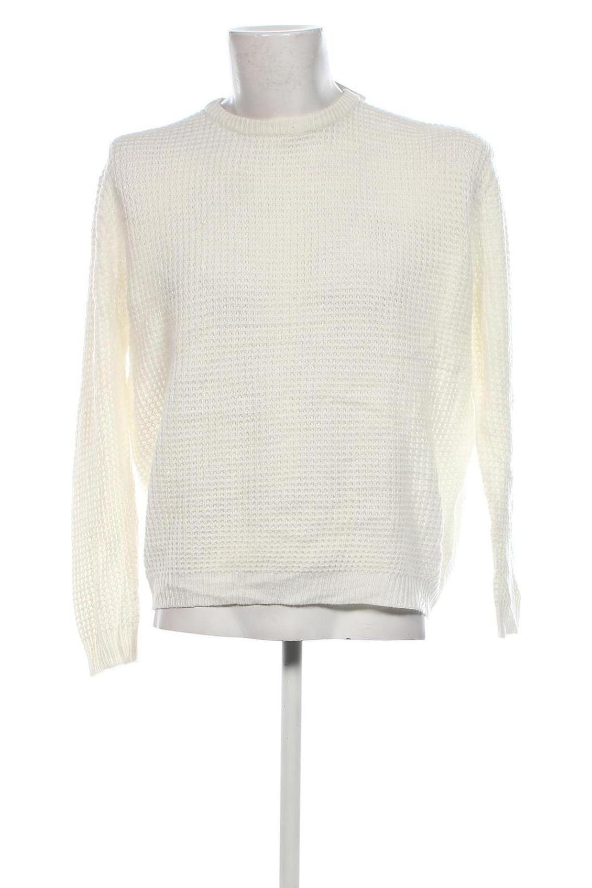 Herrenpullover Brave Soul, Größe S, Farbe Weiß, Preis € 37,99