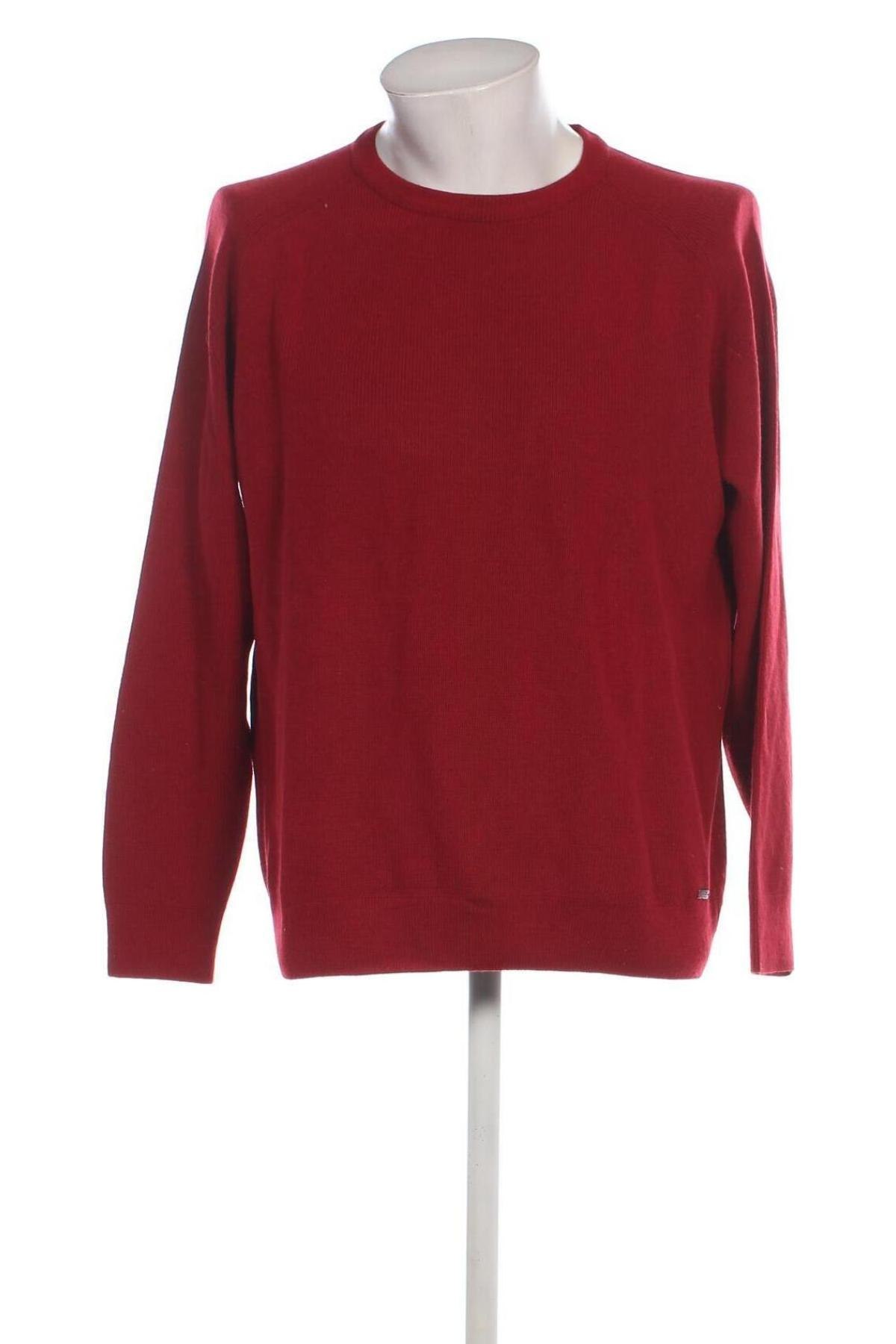 Herrenpullover Brax, Größe XL, Farbe Rot, Preis € 19,99