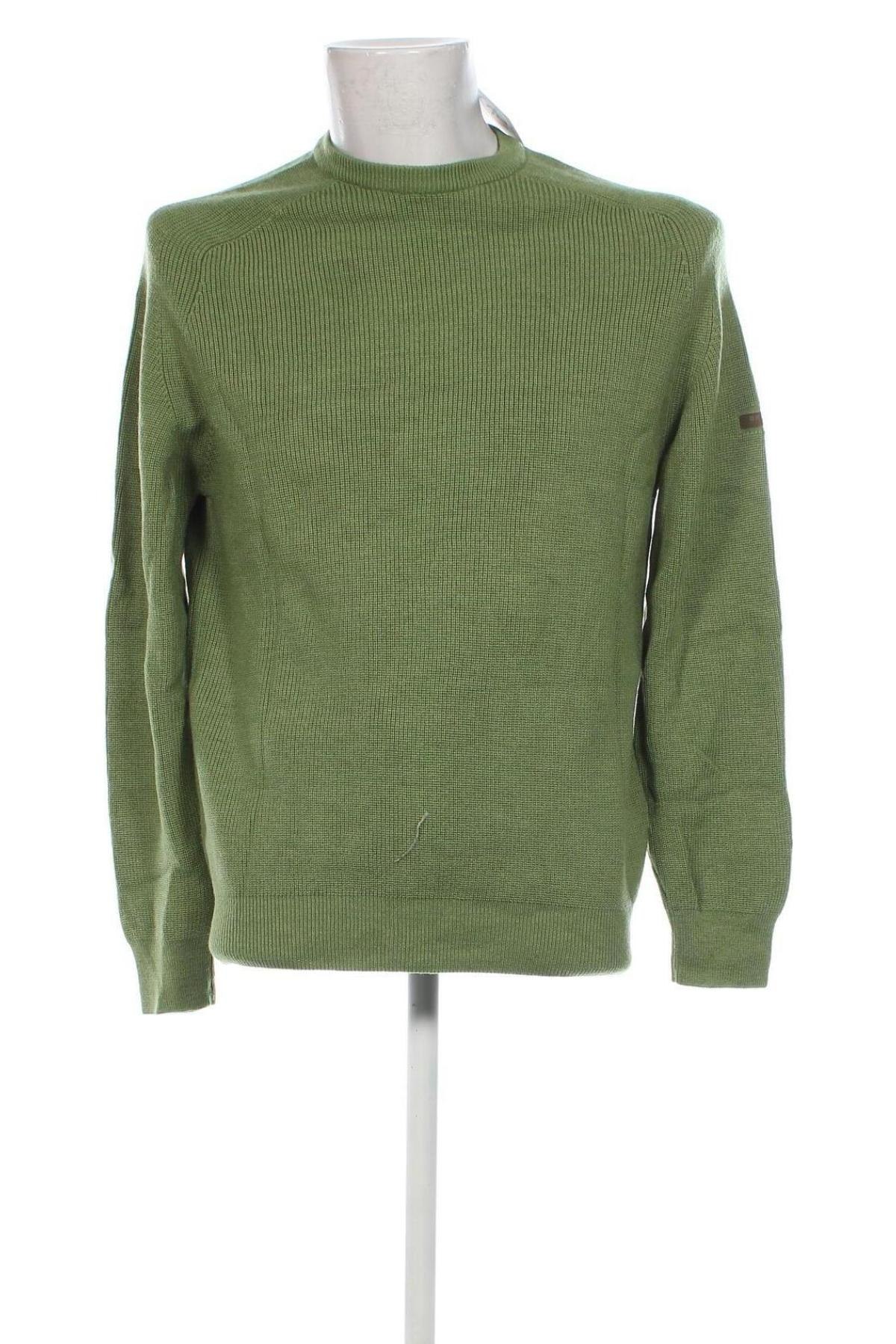 Herrenpullover Brax, Größe M, Farbe Grün, Preis 19,99 €