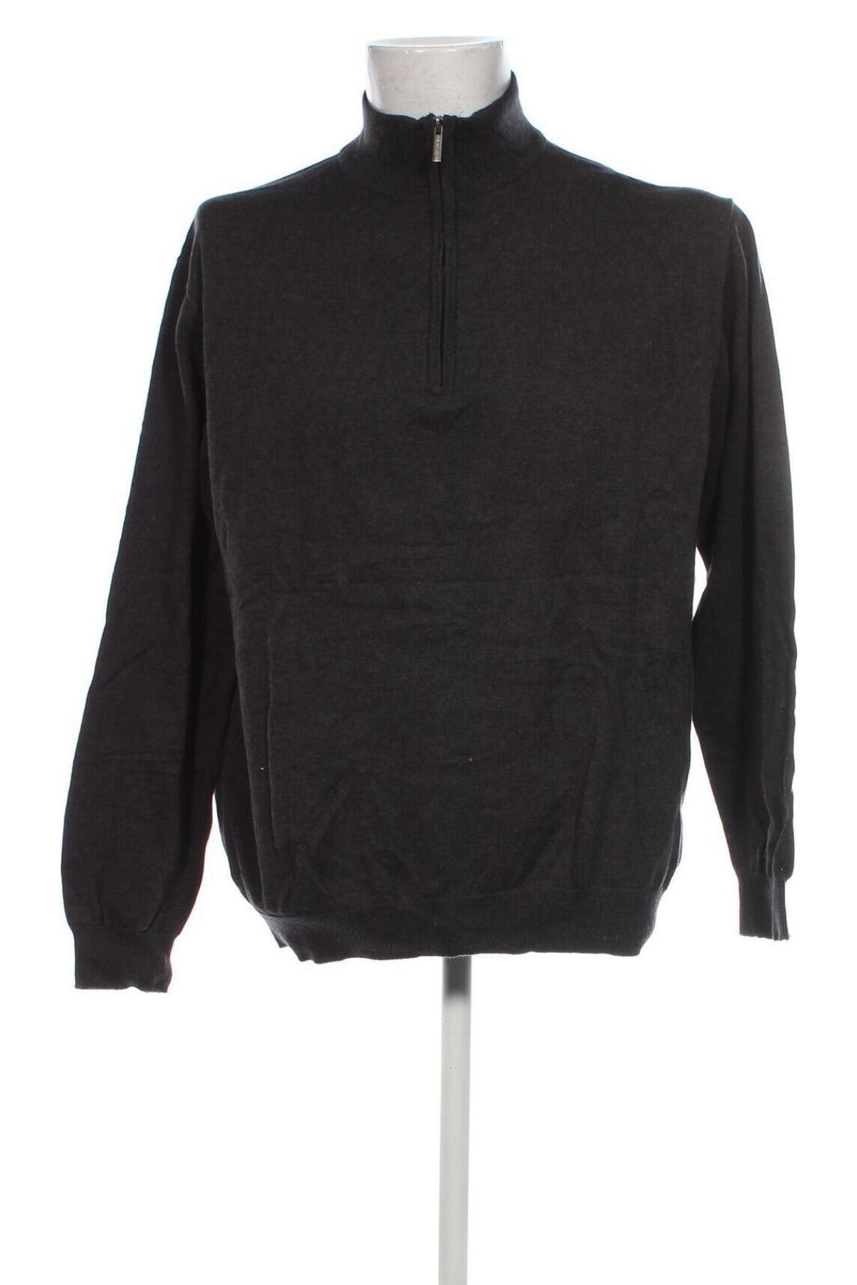 Herrenpullover Bugatti, Größe XXL, Farbe Grau, Preis € 28,49