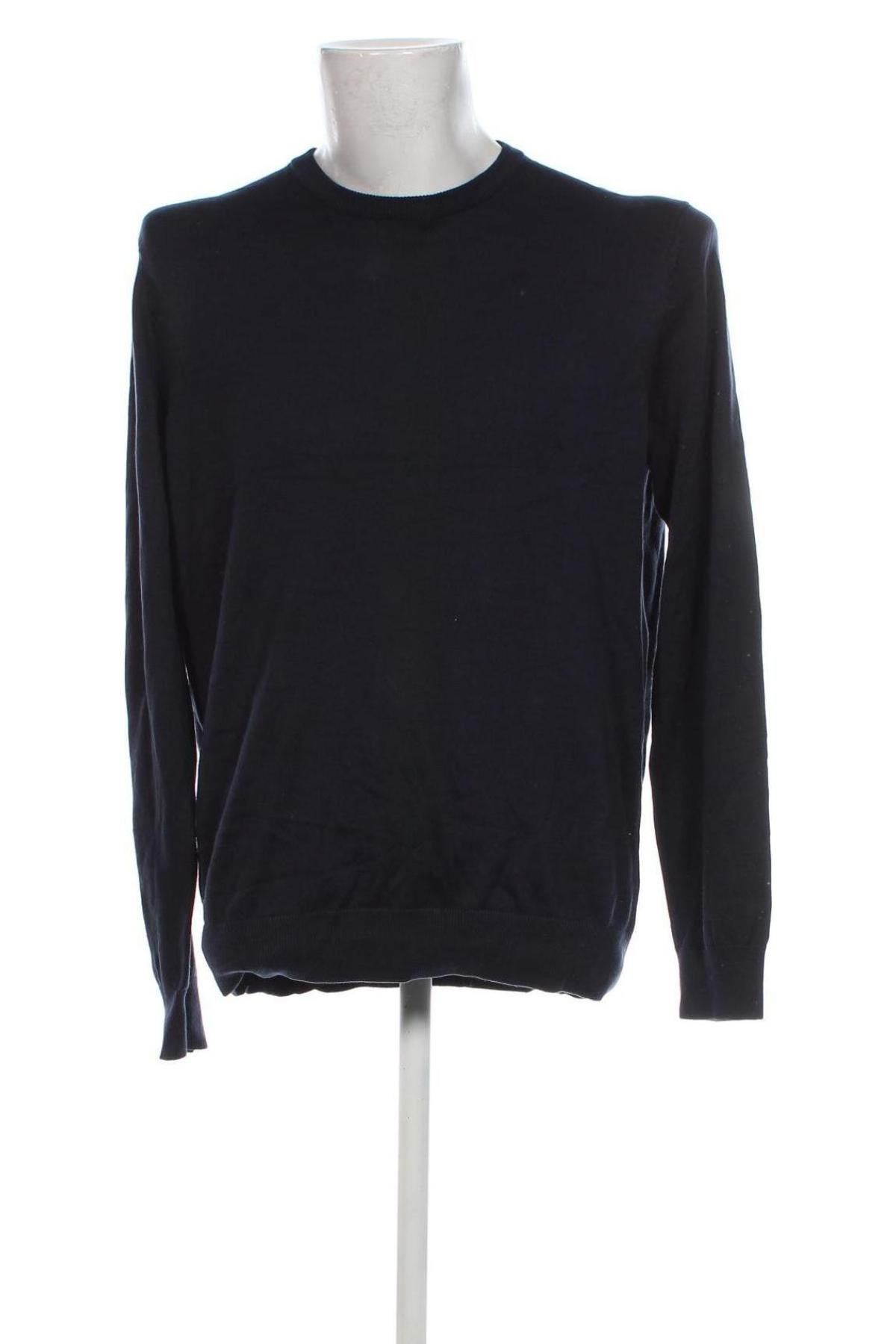 Herrenpullover C&A, Größe L, Farbe Blau, Preis 8,99 €