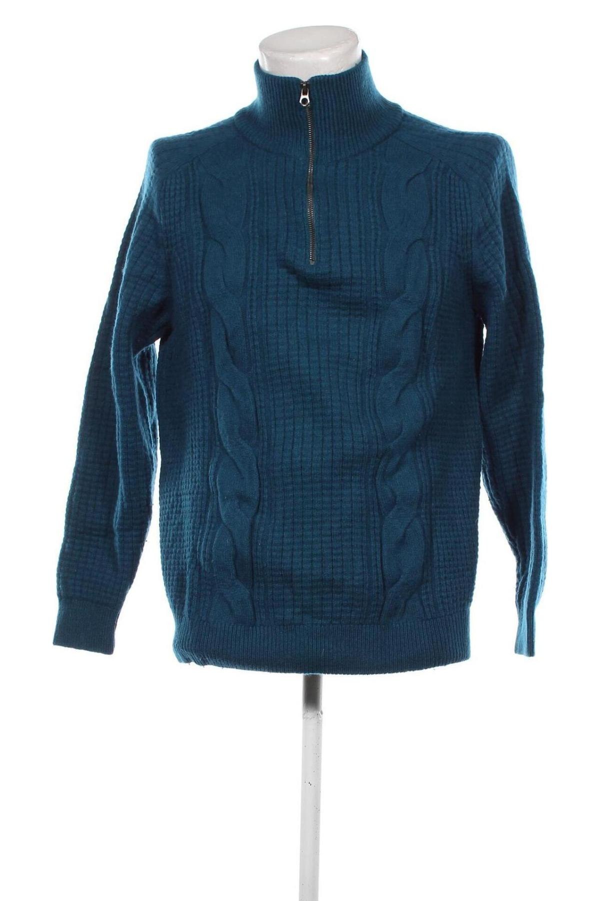 Herrenpullover C&A, Größe L, Farbe Blau, Preis € 7,49