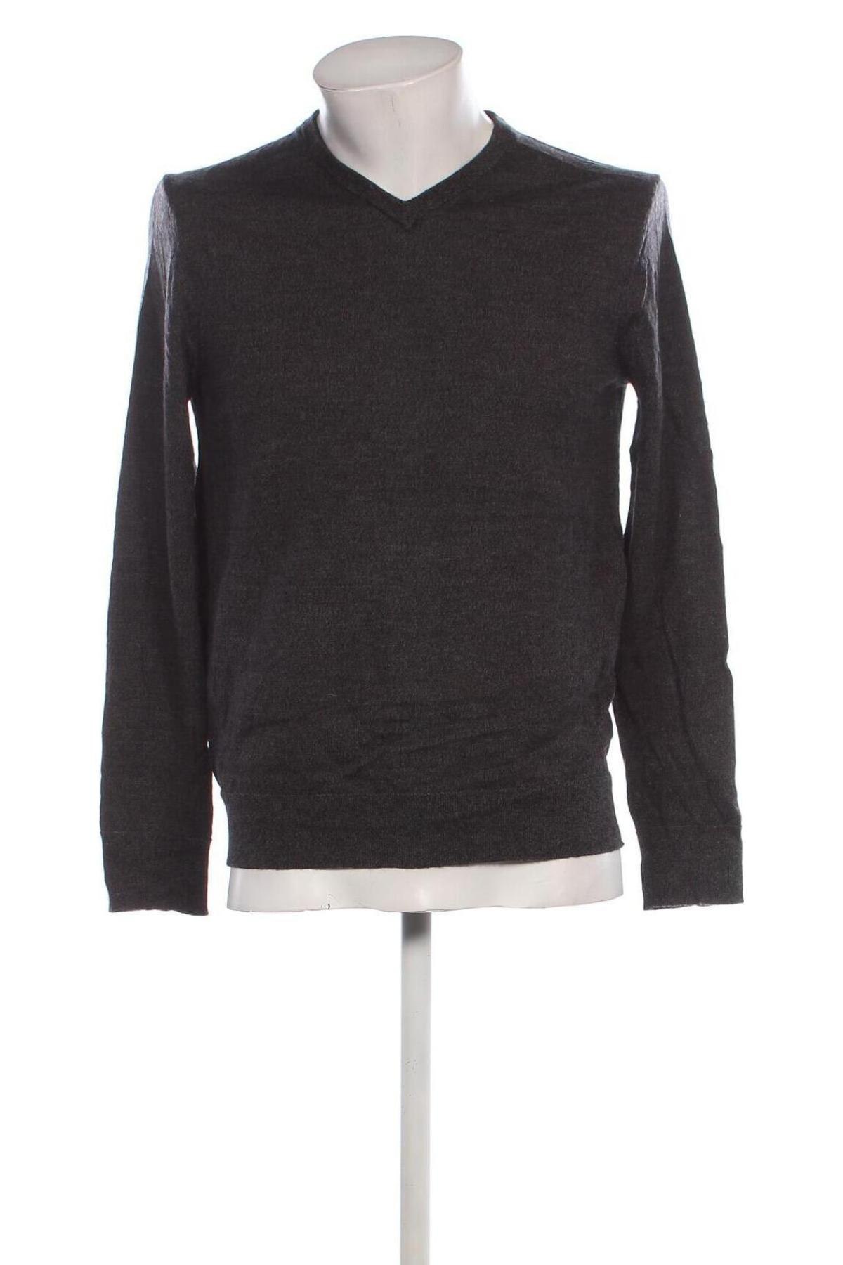 Herrenpullover Calvin Klein, Größe M, Farbe Grau, Preis 28,99 €