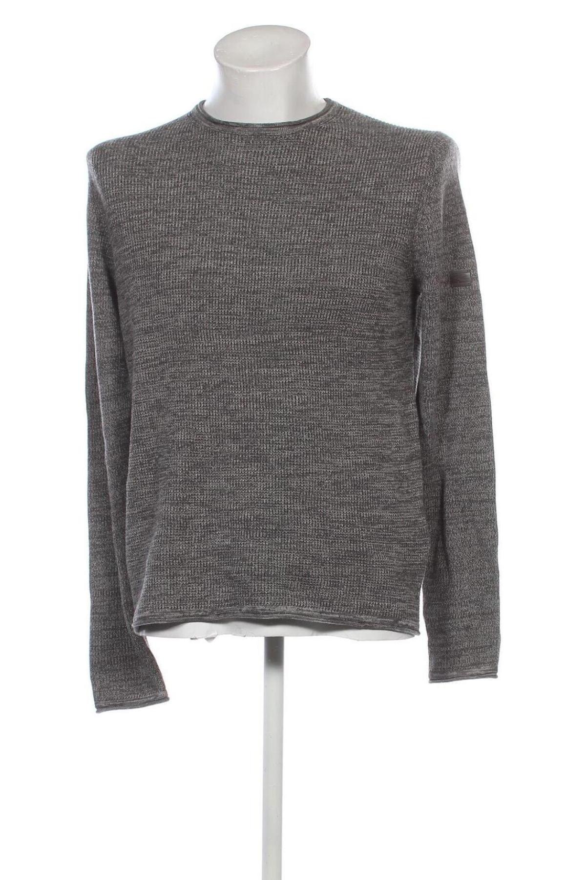 Herrenpullover Camel Active, Größe M, Farbe Grau, Preis 28,49 €