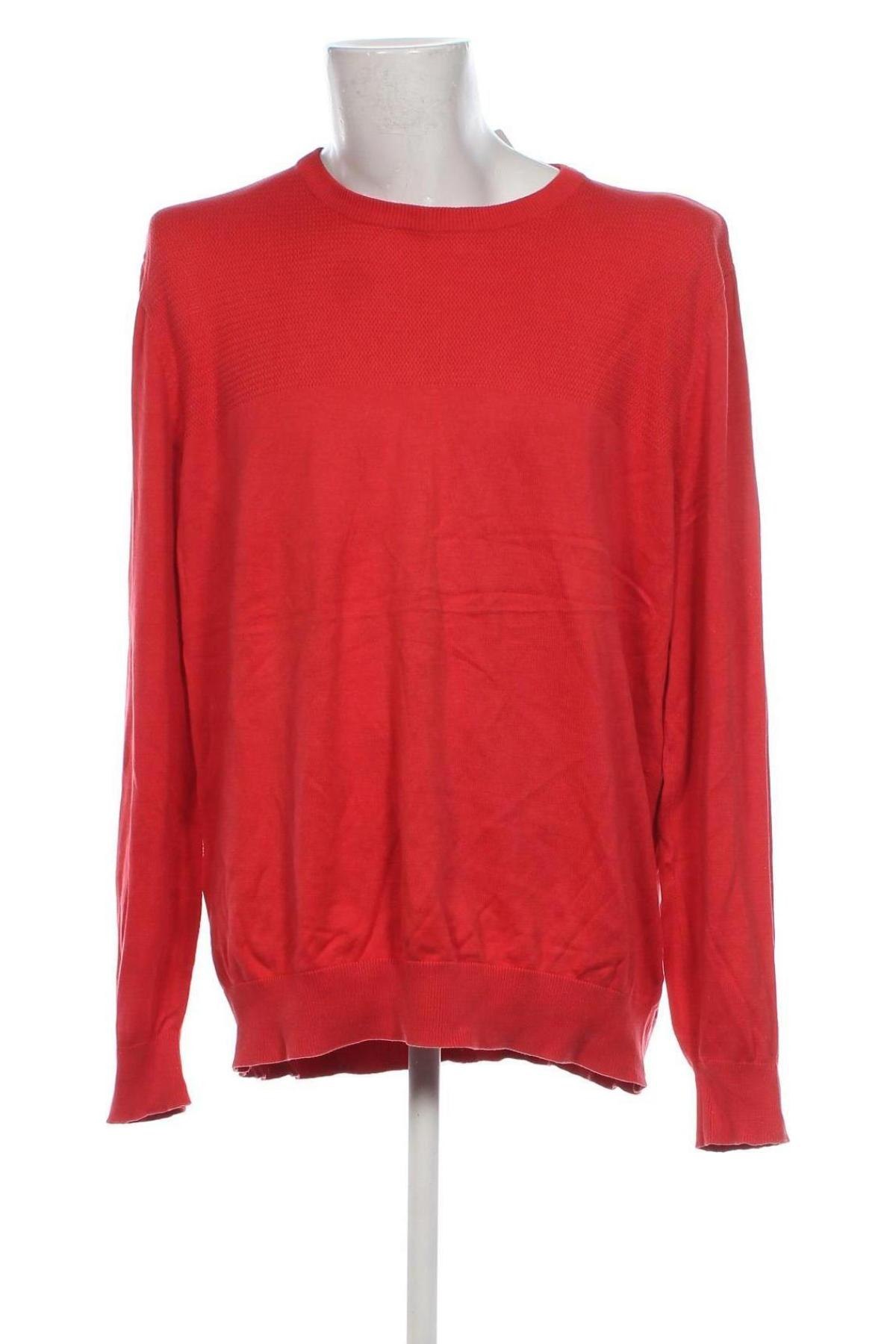 Herrenpullover Canda, Größe 3XL, Farbe Rot, Preis € 10,49