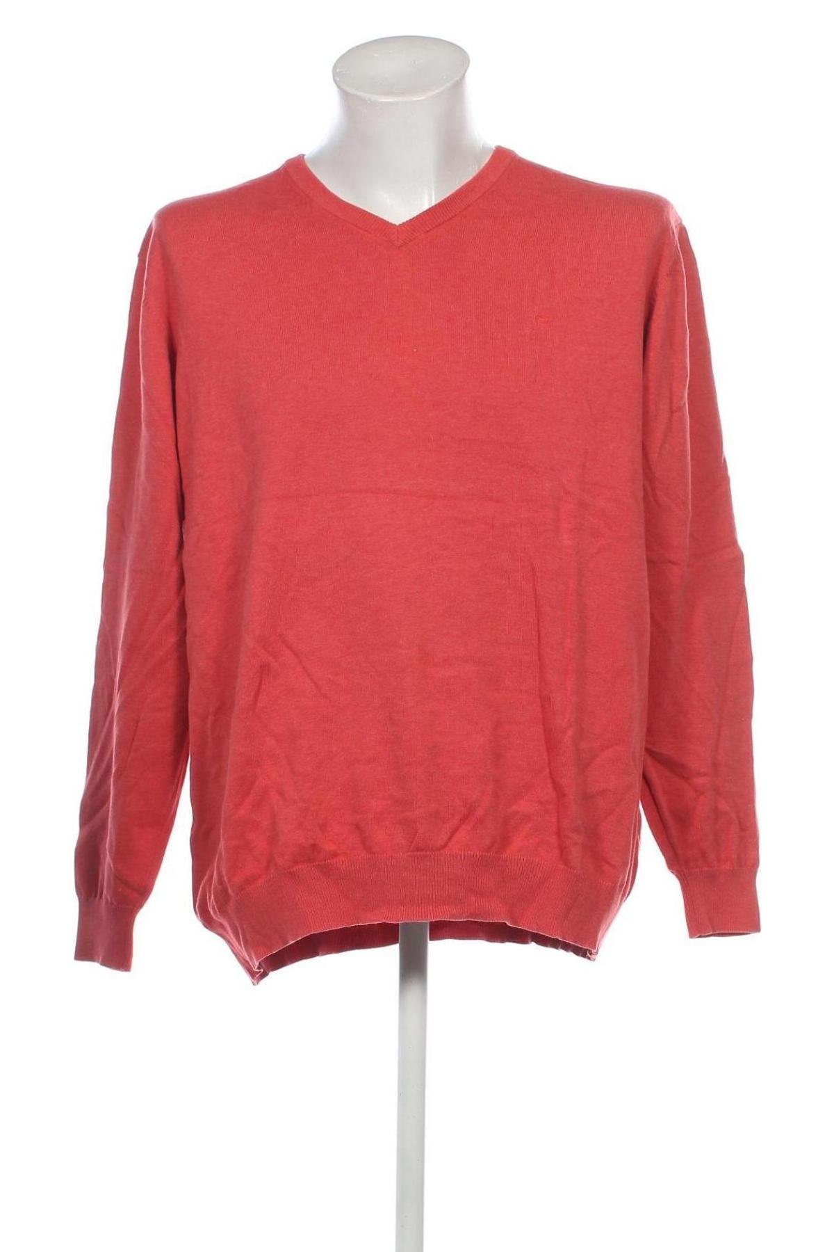 Herrenpullover Casa Moda, Größe XXL, Farbe Rot, Preis € 19,99