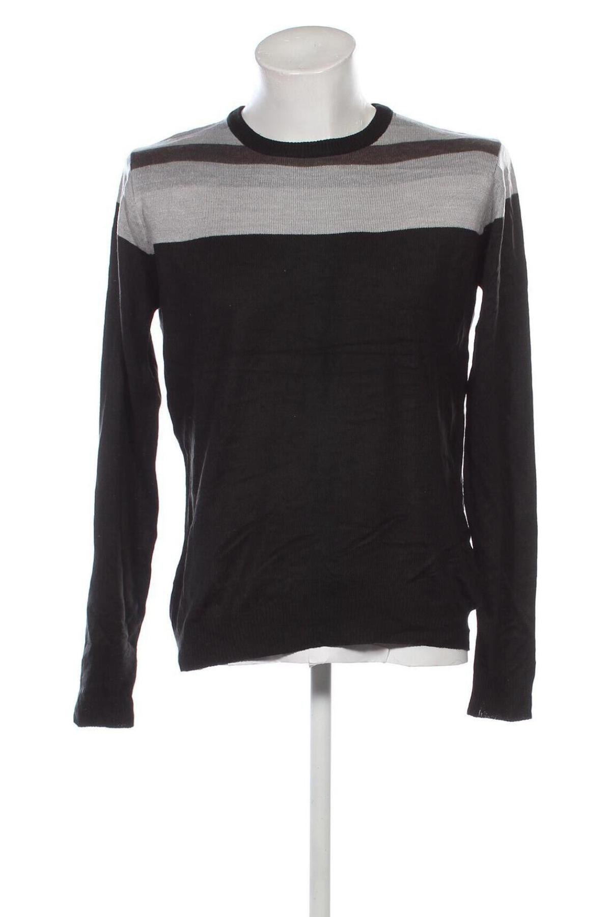 Herrenpullover CedarWood State, Größe M, Farbe Schwarz, Preis 10,49 €