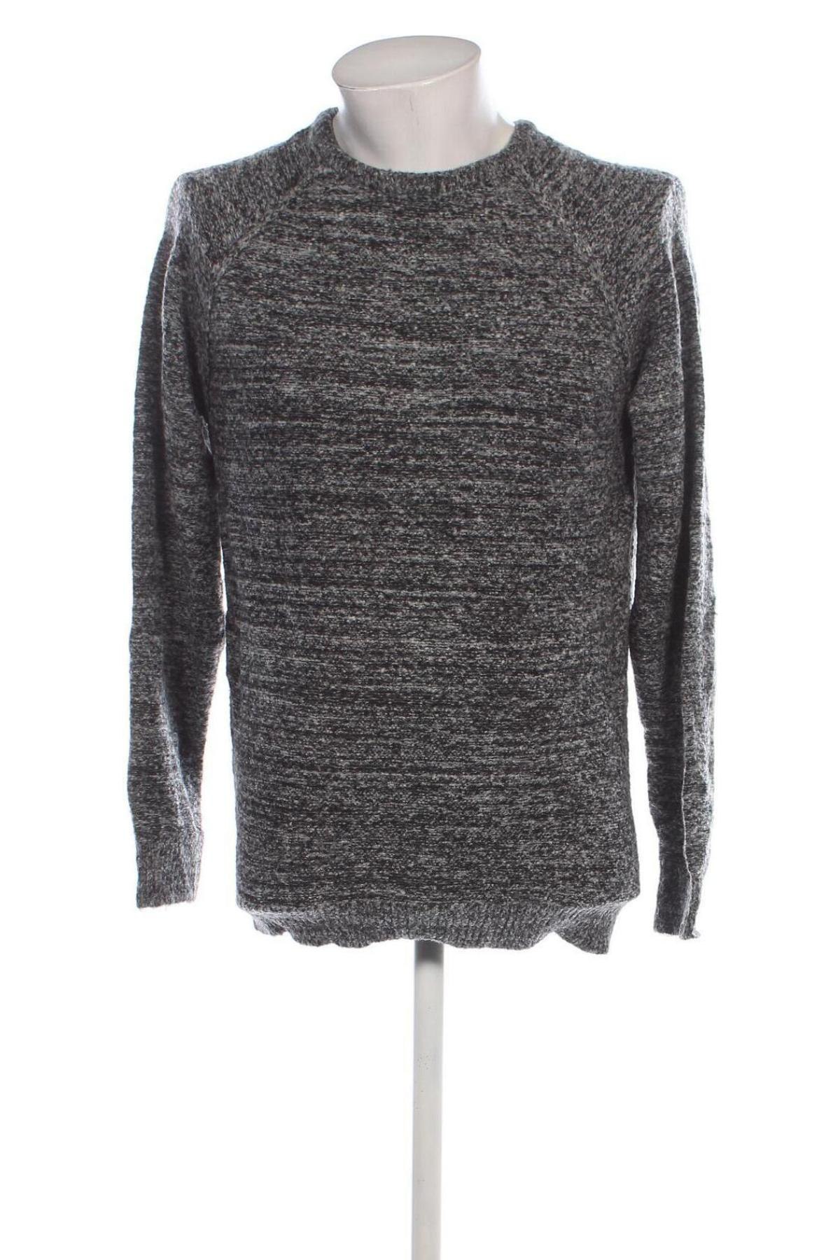 Herrenpullover CedarWood State, Größe M, Farbe Grau, Preis 10,49 €